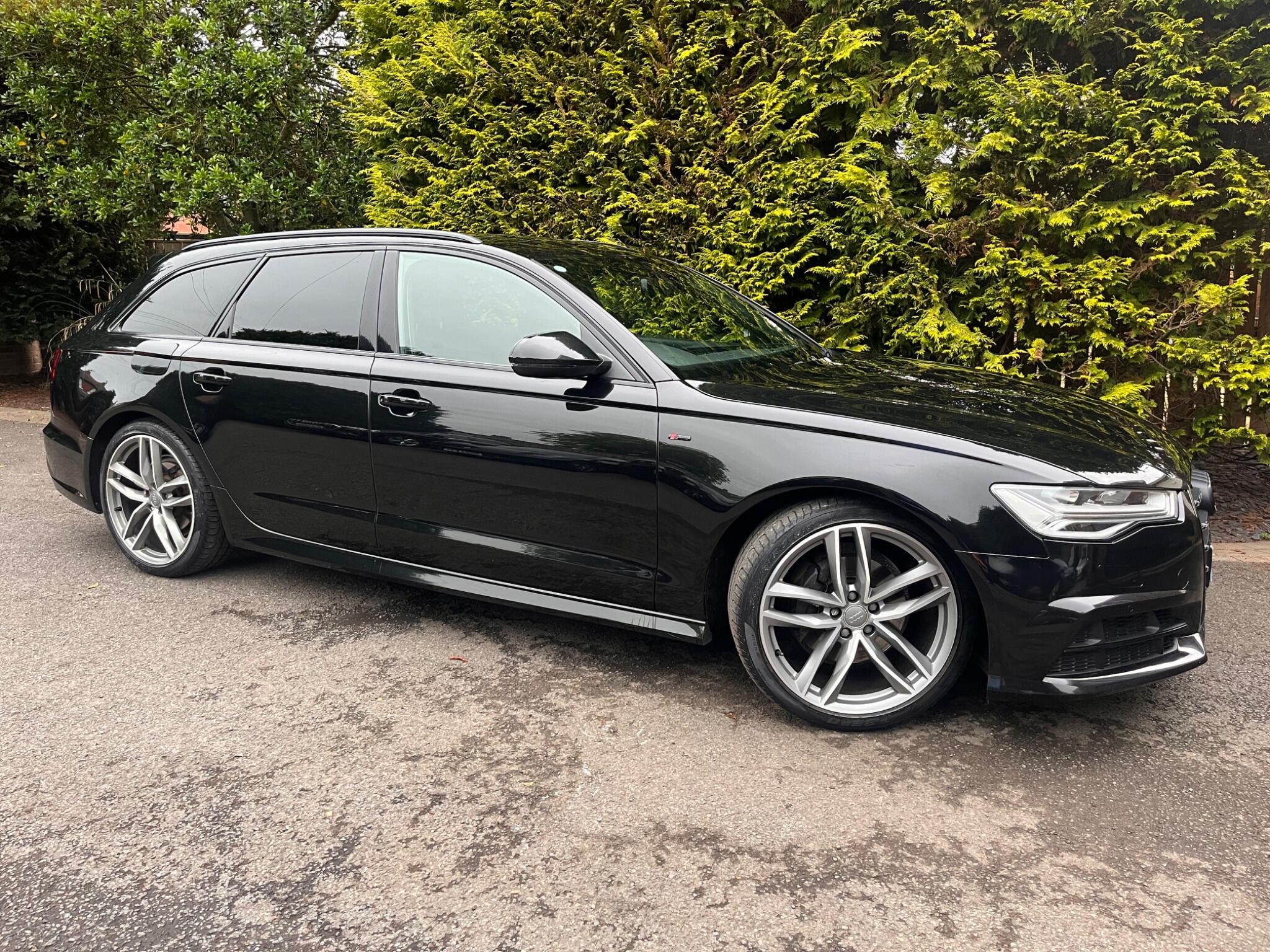 Audi A6 view 21