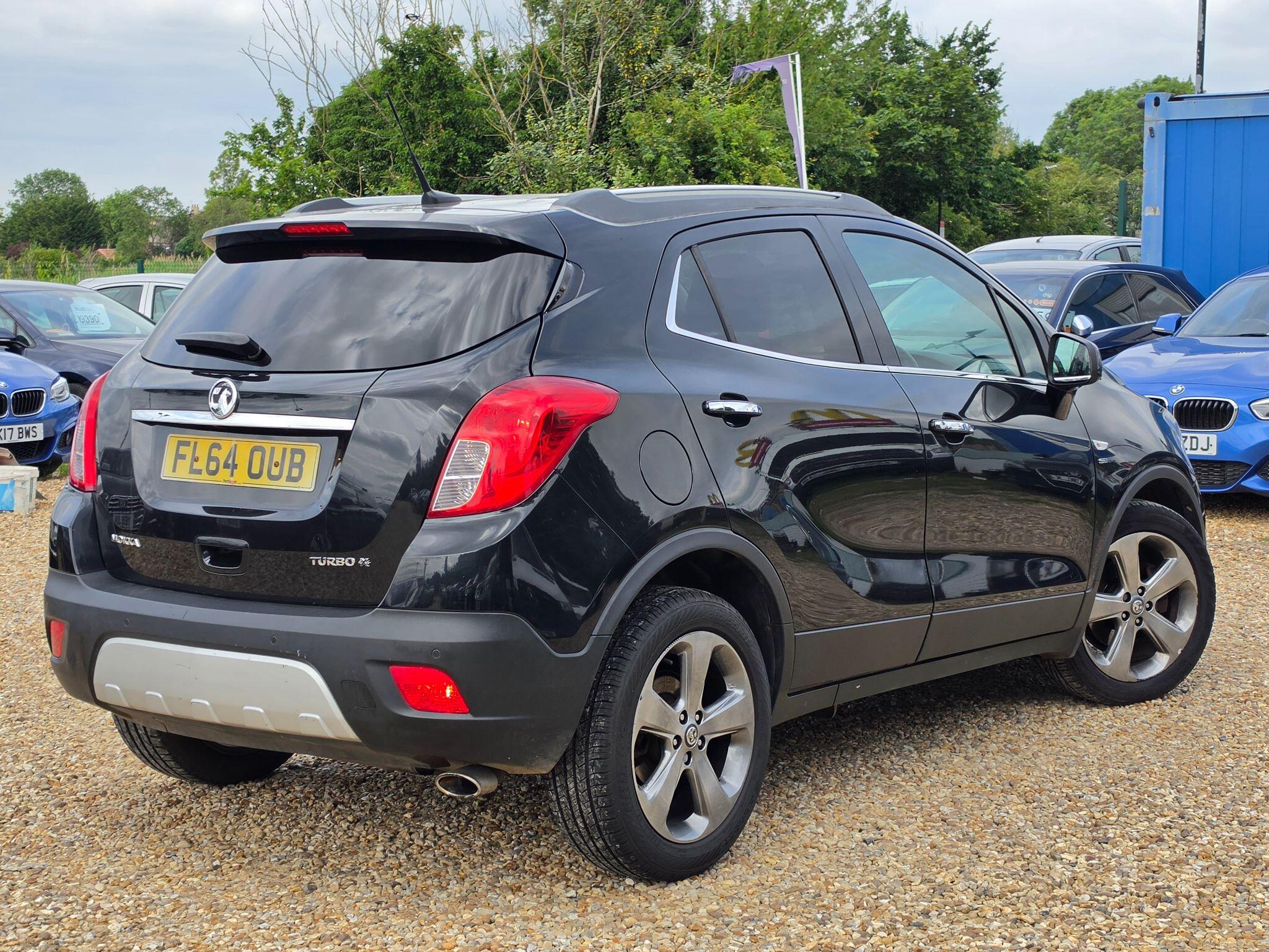 Vauxhall Mokka view 3