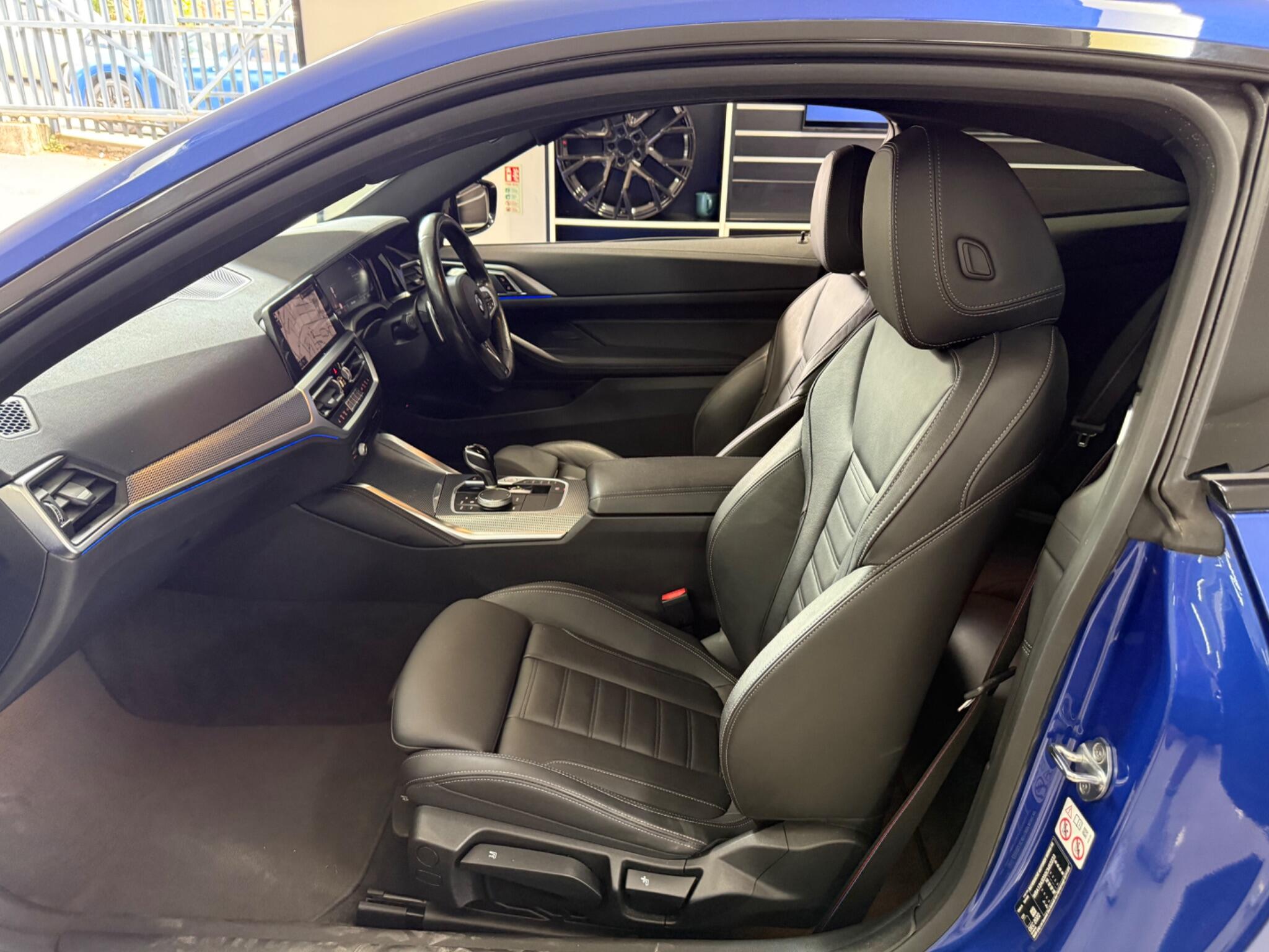 BMW 4 Series view 3