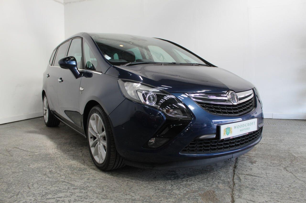 2012 Vauxhall Zafira Tourer in Blue for sale