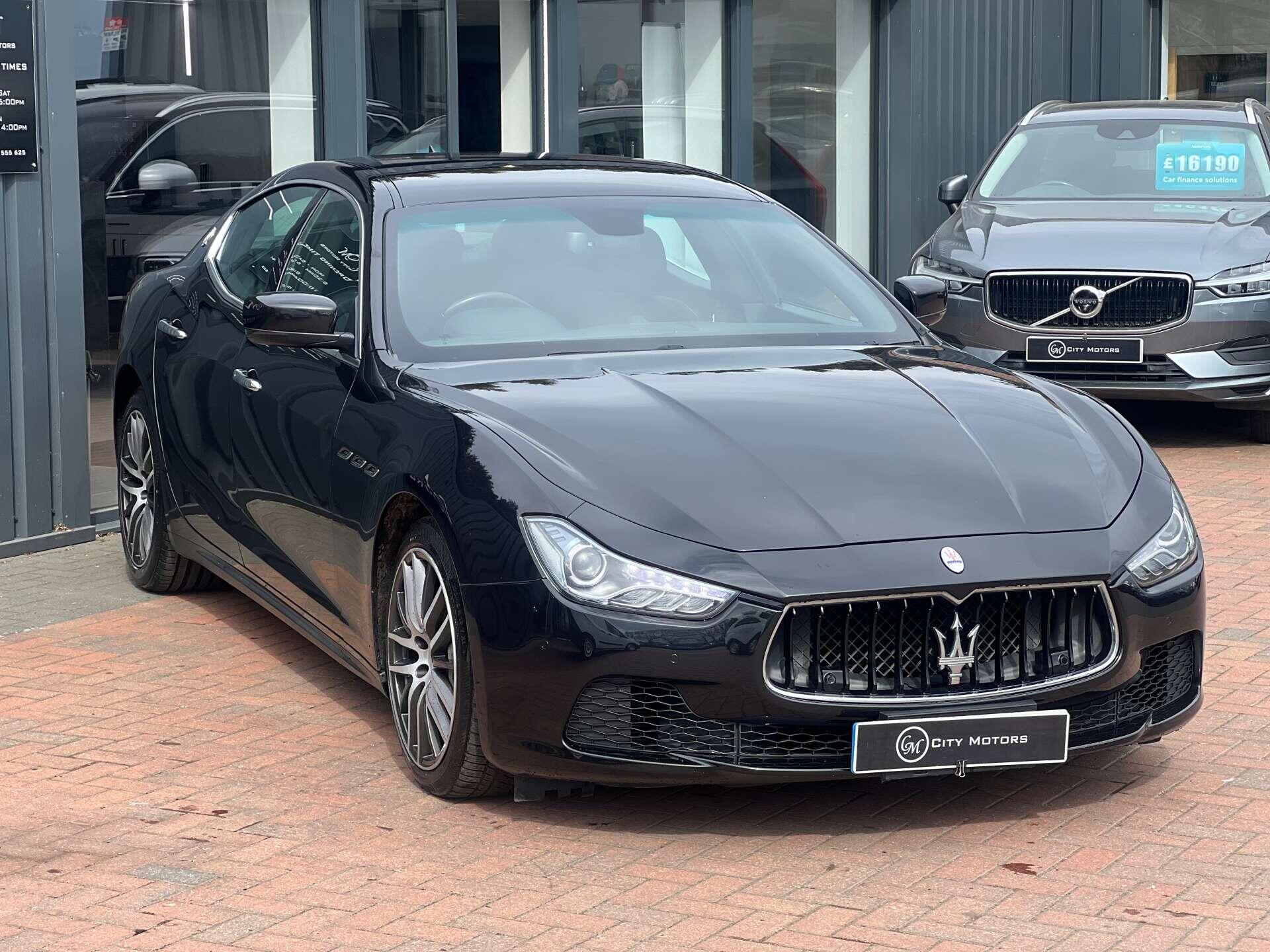Maserati Ghibli view 5