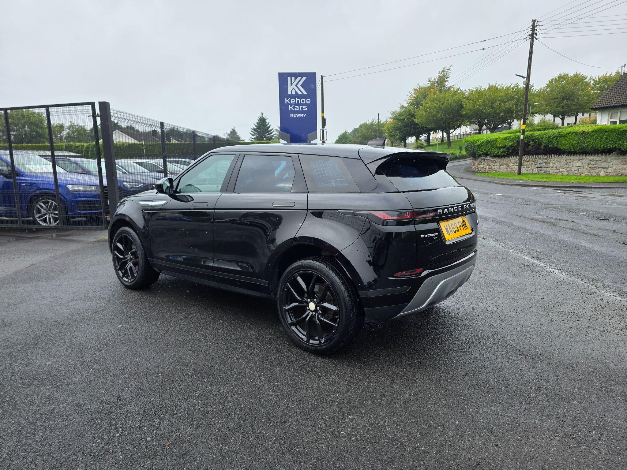 Land Rover Range Rover Evoque view 8