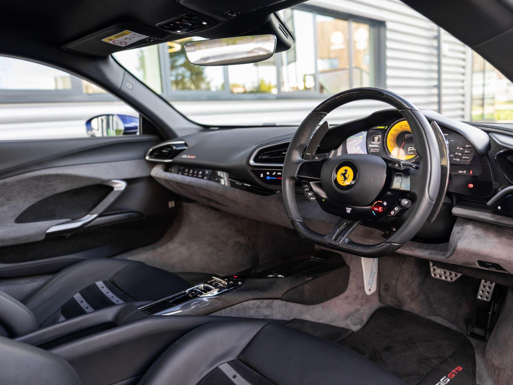 Ferrari 296 view 25