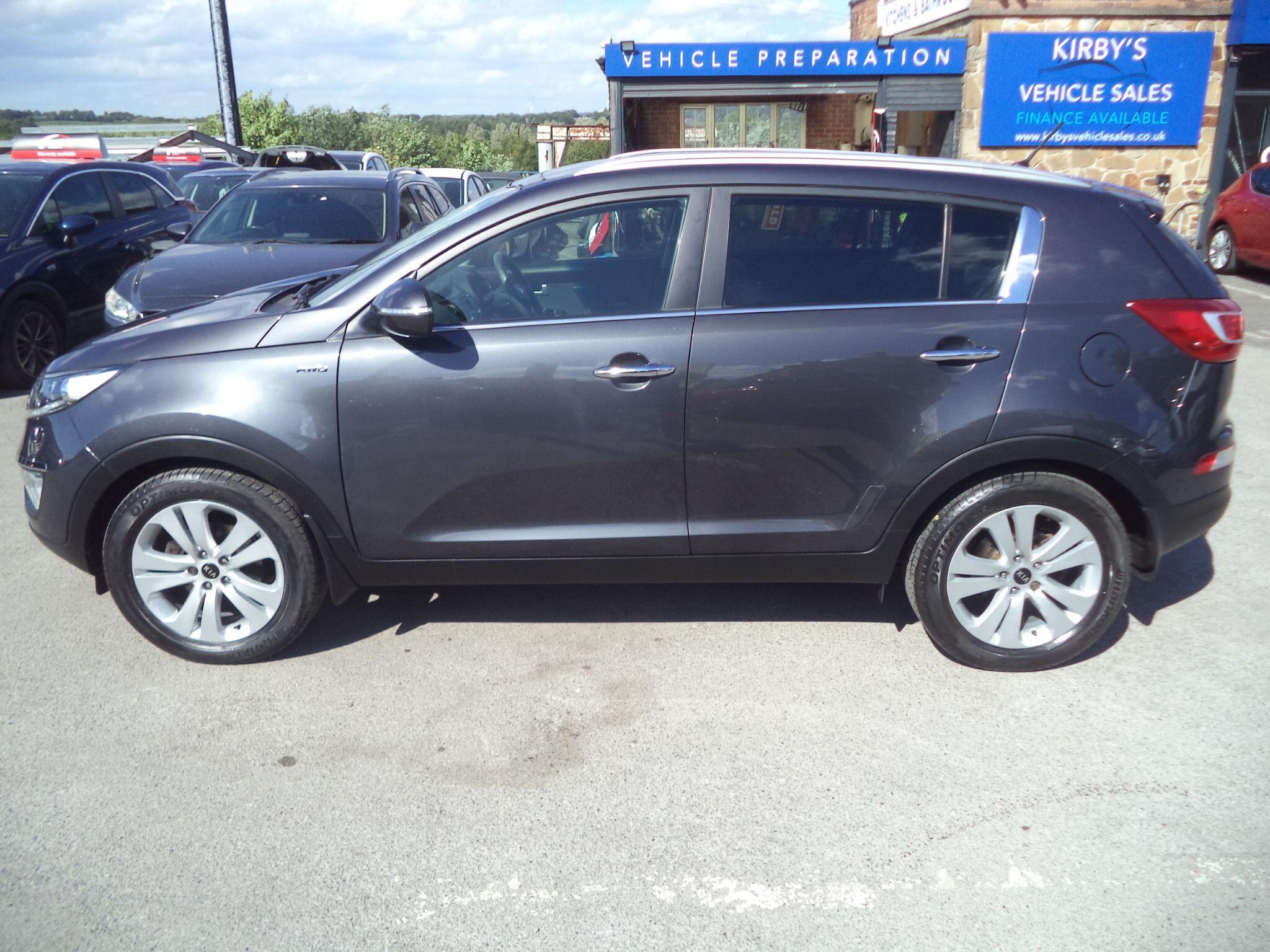 Kia Sportage view 4