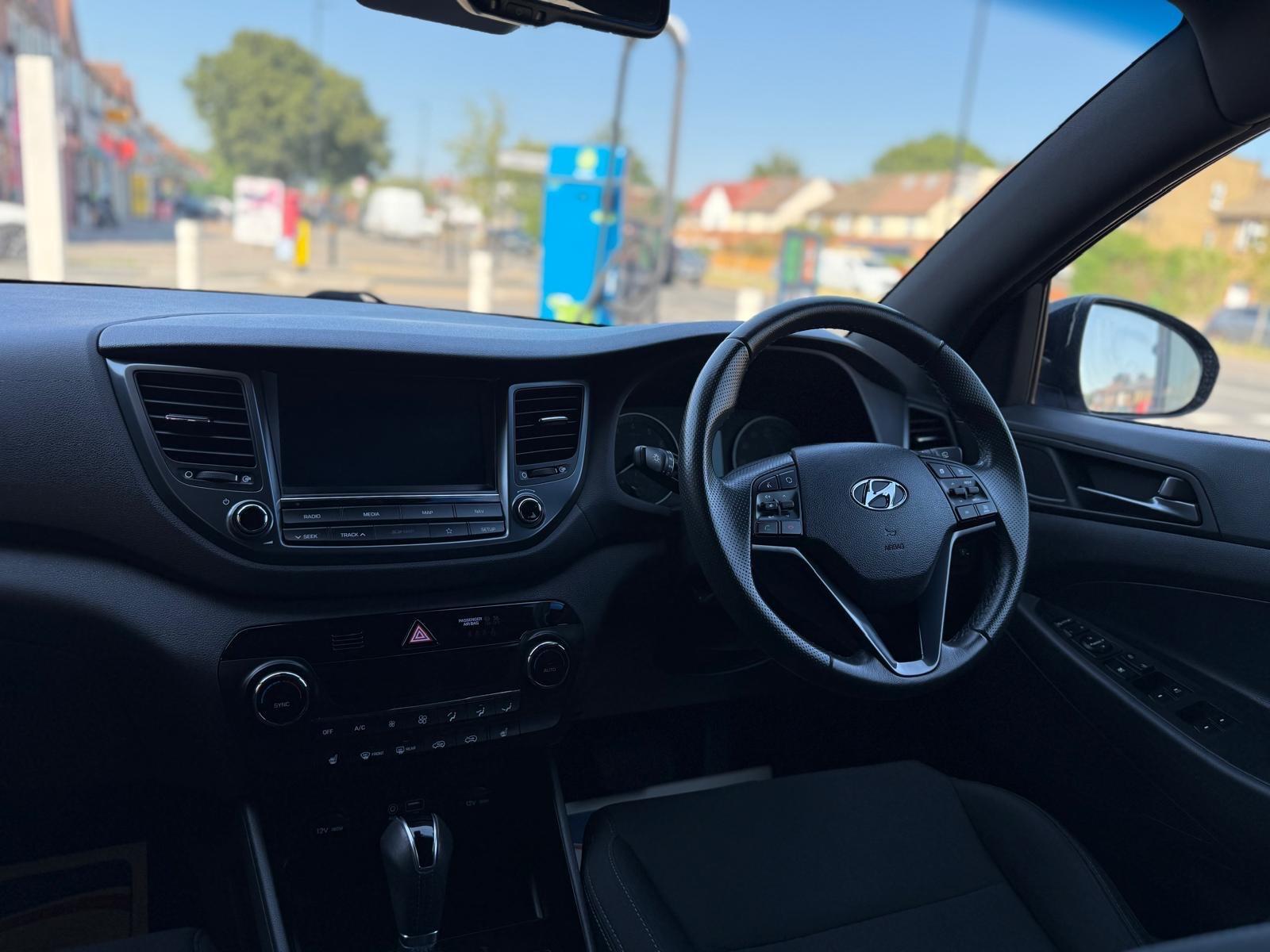 Hyundai Tucson view 22