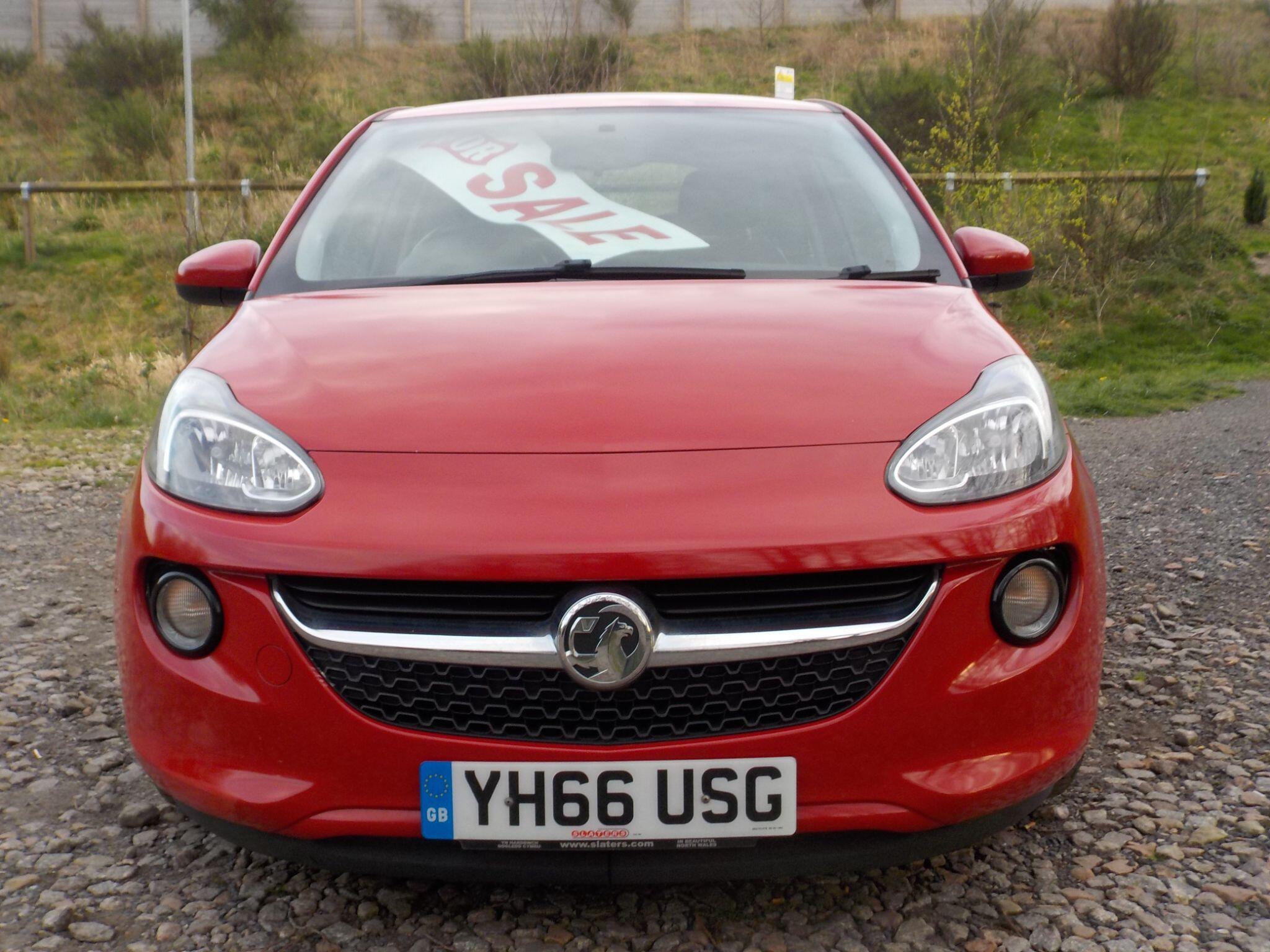 Vauxhall ADAM 1.2i JAM Euro 6 3dr