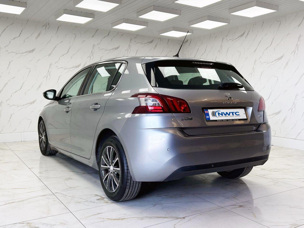 Peugeot 308 view 9