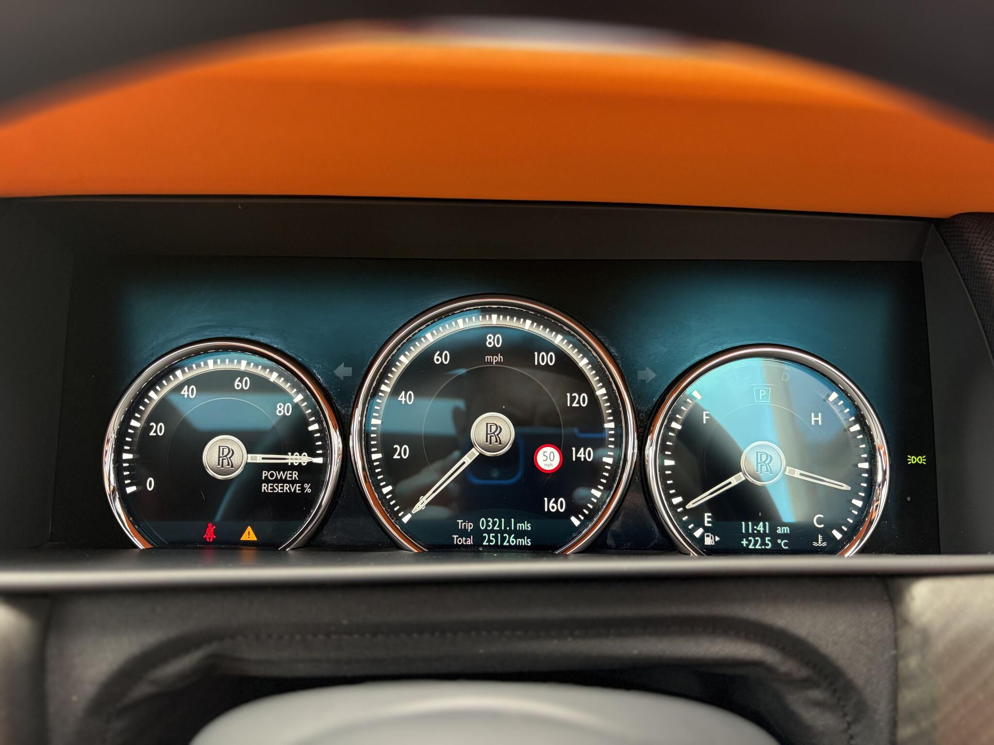 Rolls-Royce Cullinan view 23