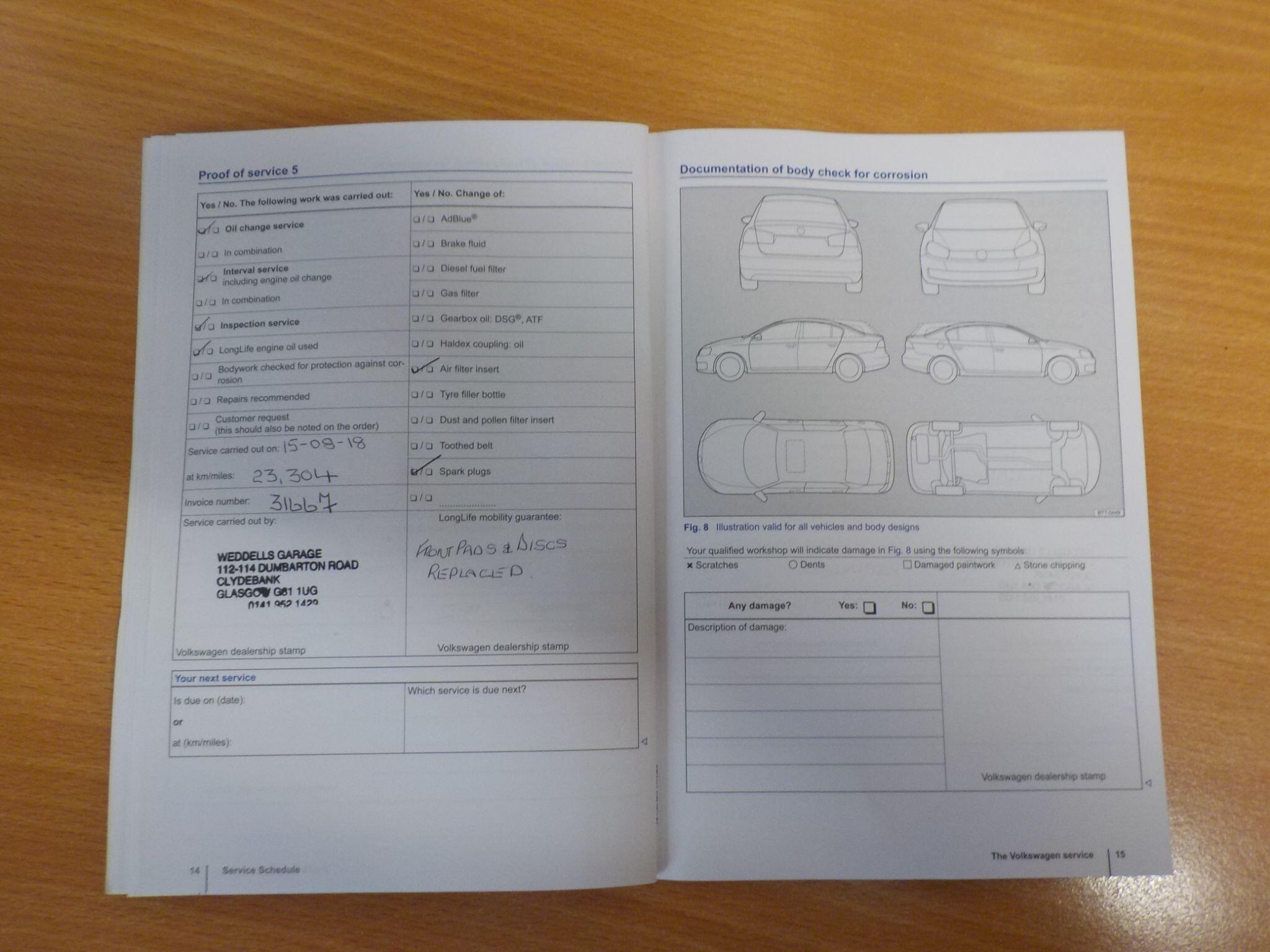 Volkswagen up! 1.0 High up! Euro 5 5dr