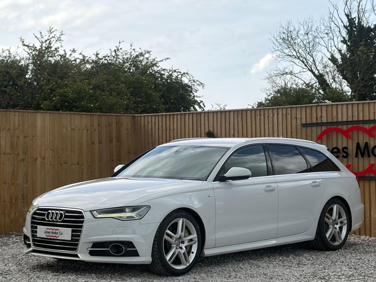 Audi A6 view 4