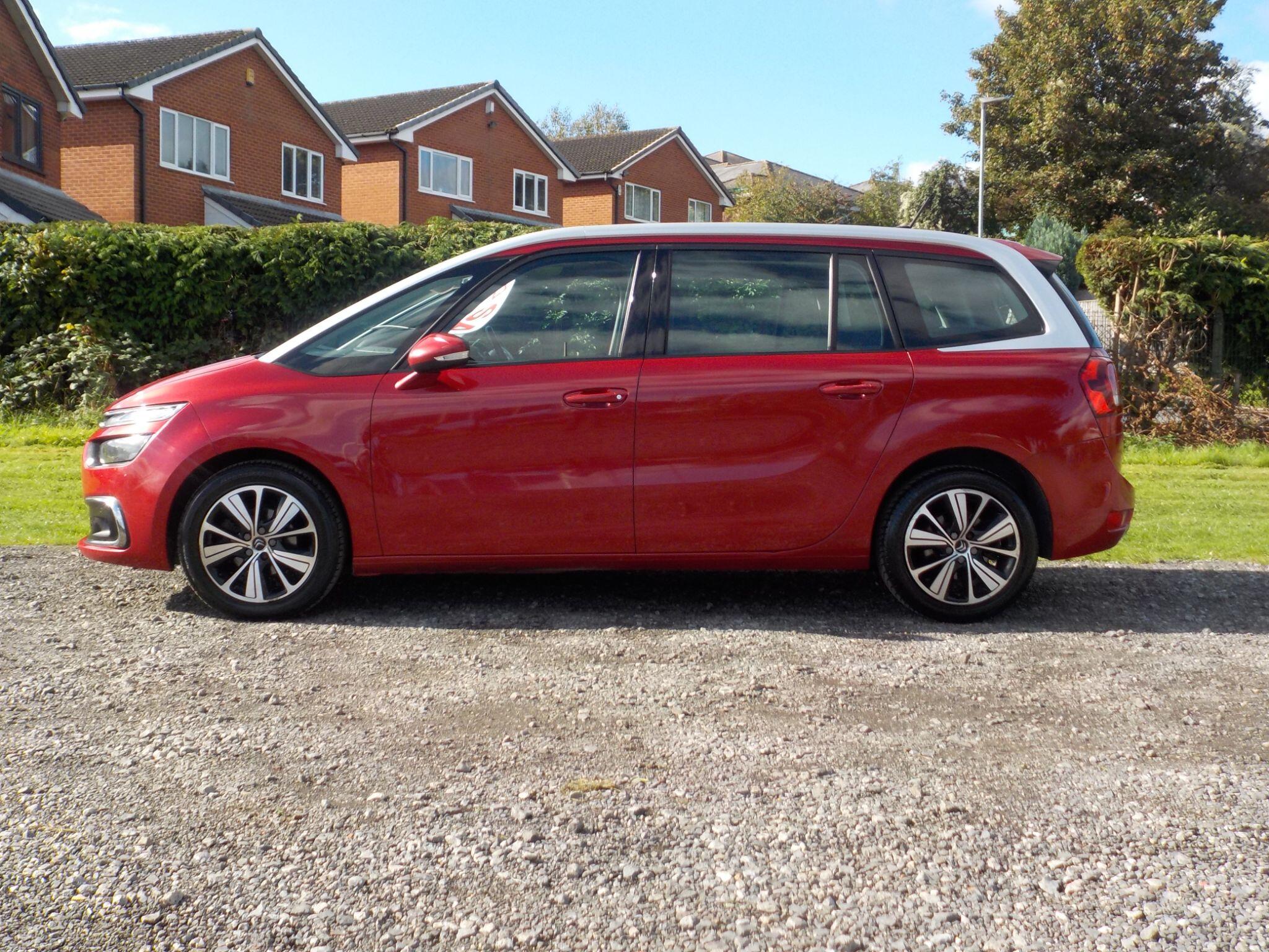 Citroen Grand C4 Picasso 1.6 BlueHDi Feel EAT6 Euro 6 (s/s) 5dr