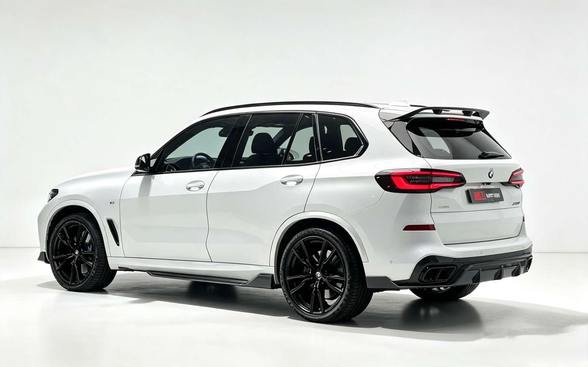 BMW X5 view 10