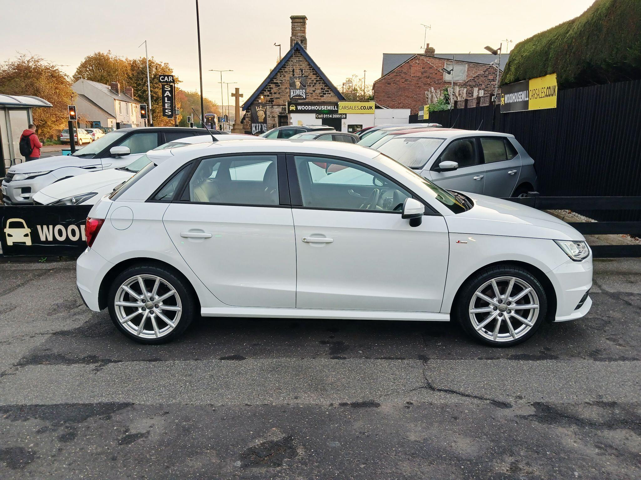 2018 Audi A1 1.6 TDI S line Sportback Euro 6 (s/s) 5dr (Nav) • 50,000 miles image 2
