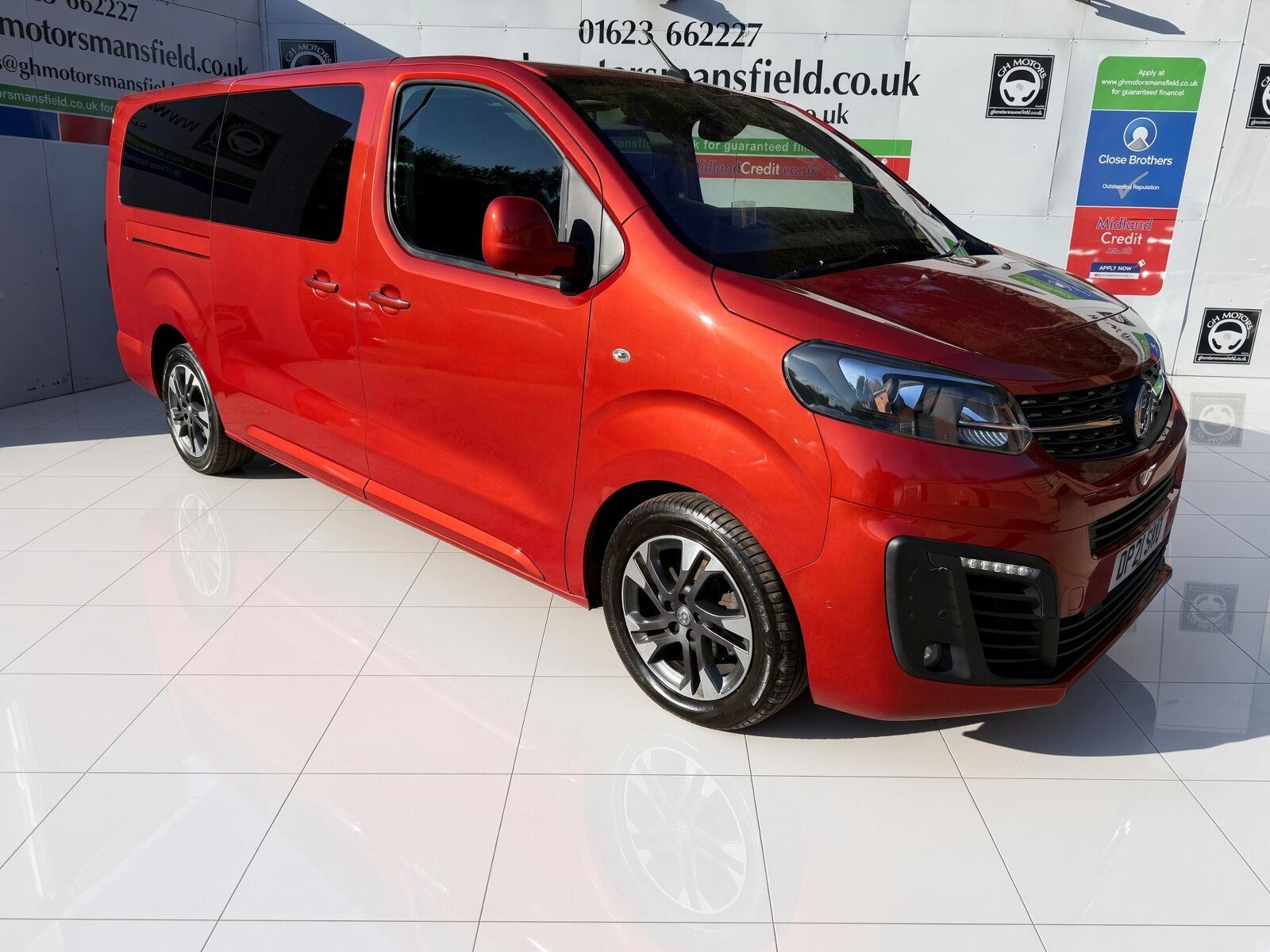 Vauxhall Vivaro Life