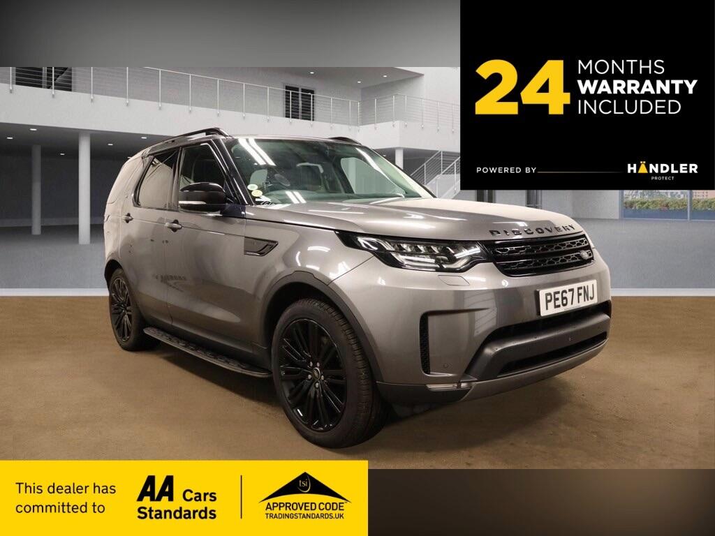 Land Rover Discovery 3.0 TD V6 HSE Luxury Auto 4WD Euro 6 (s/s) 5dr