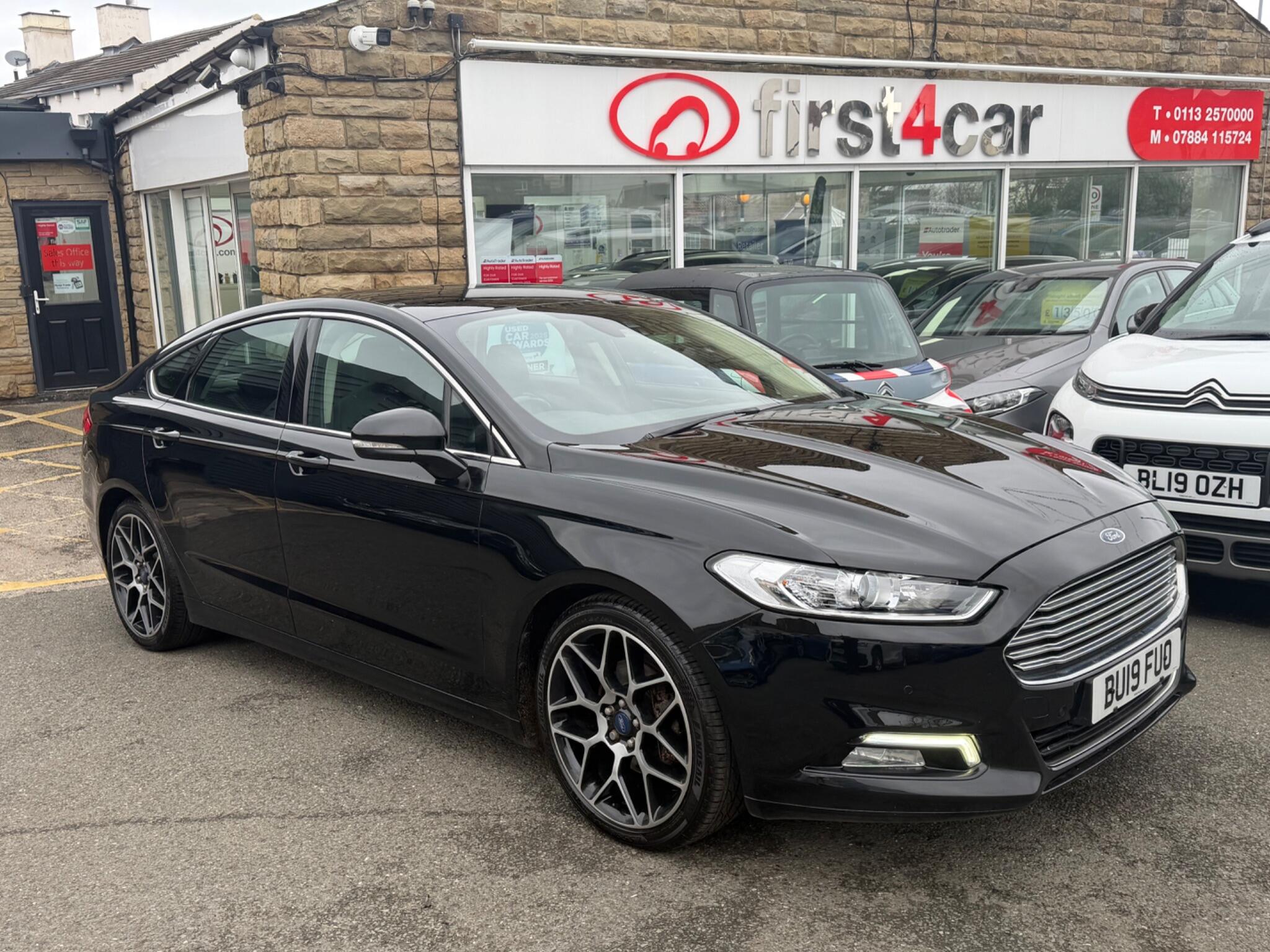 2019 Ford Mondeo 2.0TDCi Titanium Edition (150ps) ECO (s/s) Hatchback