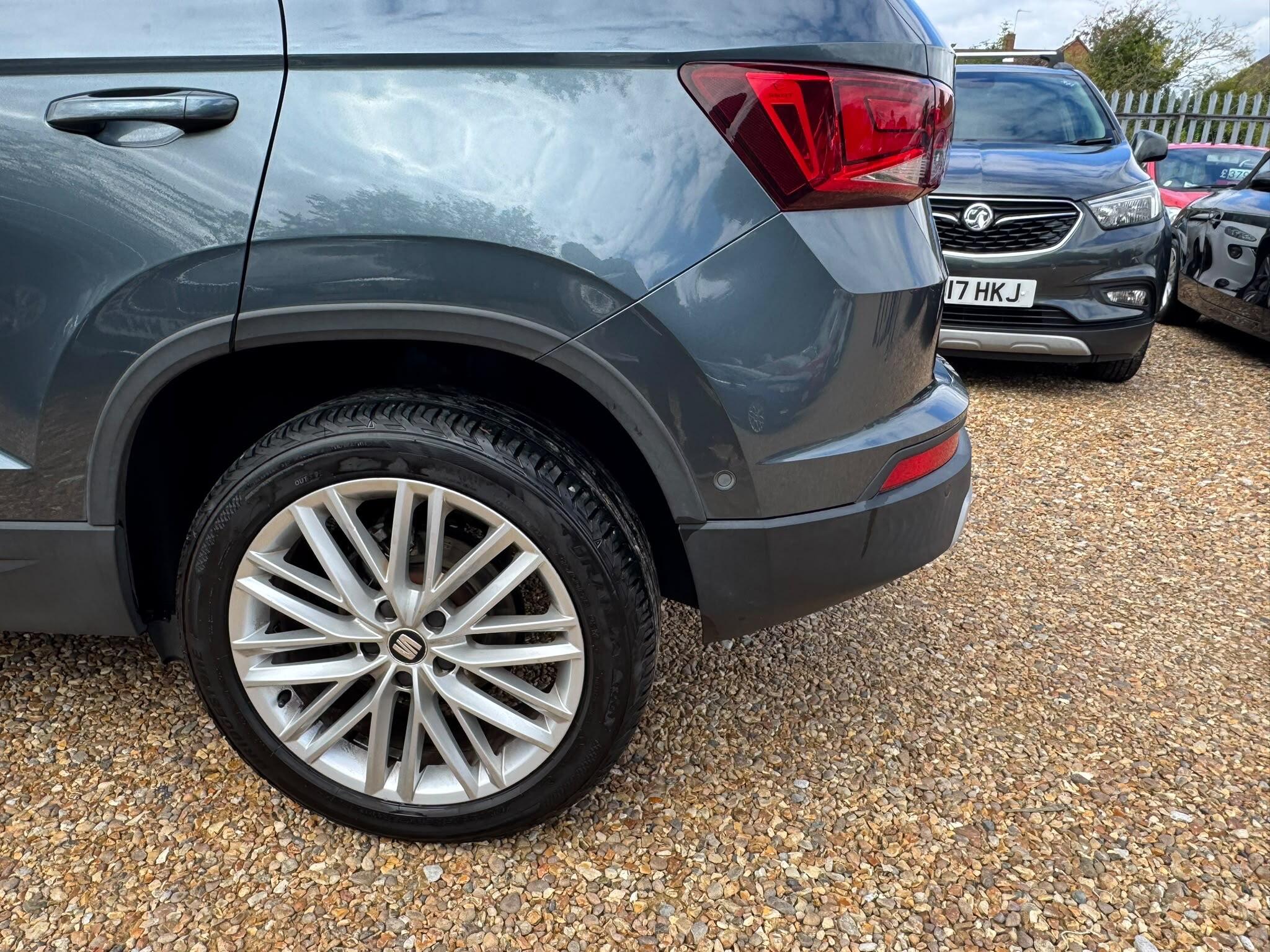 Seat Ateca view 32
