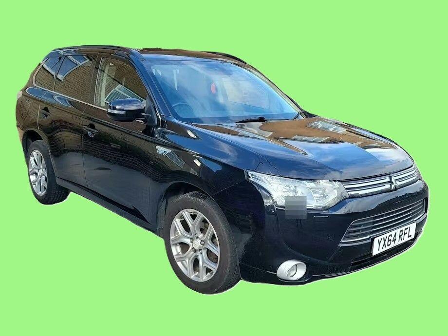 2014 Mitsubishi Outlander 2.0 GX4hs