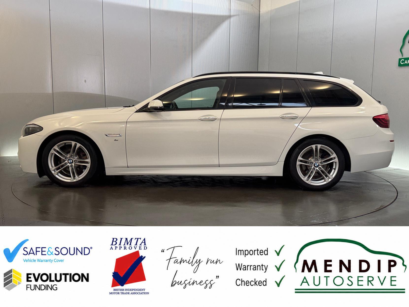 BMW 5 Series view 7