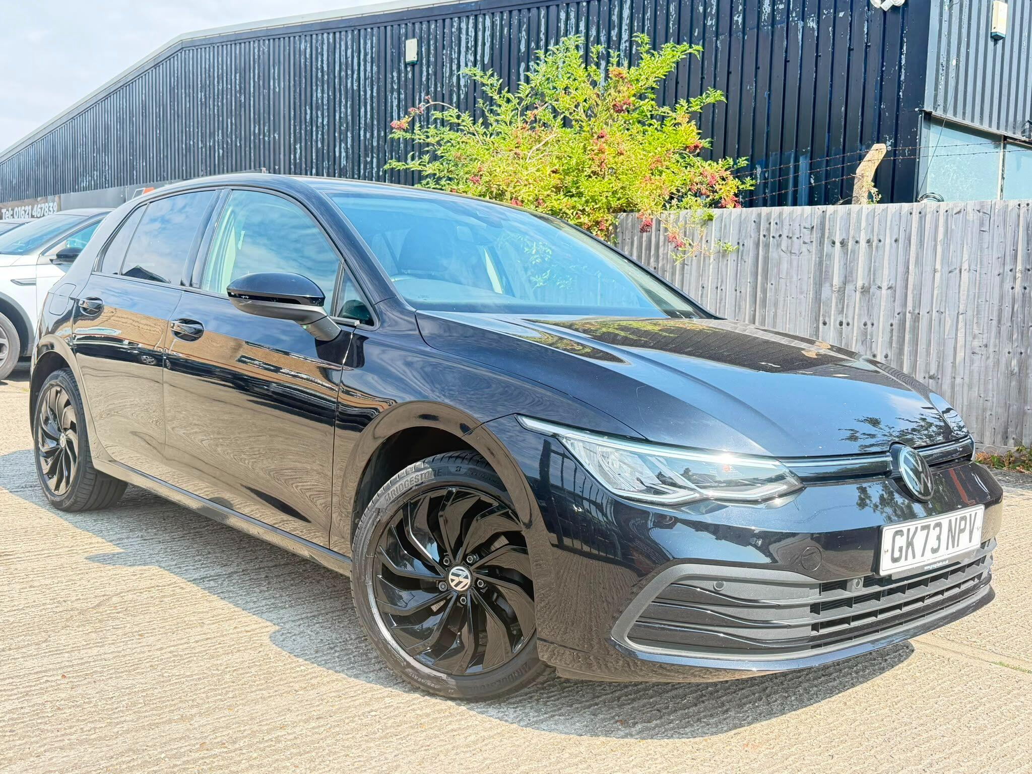 2023 Volkswagen Golf in Black for sale