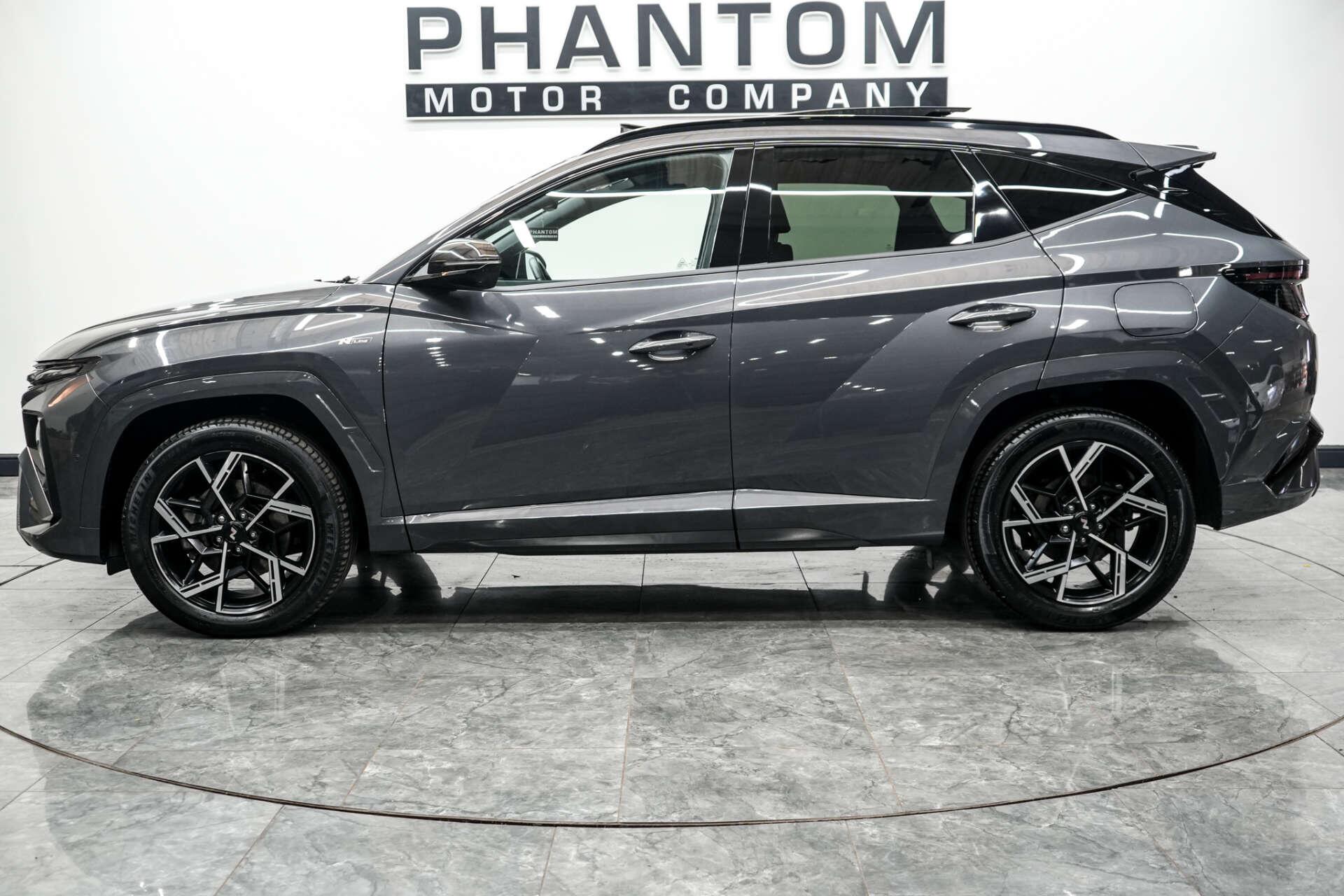 Hyundai Tucson view 3