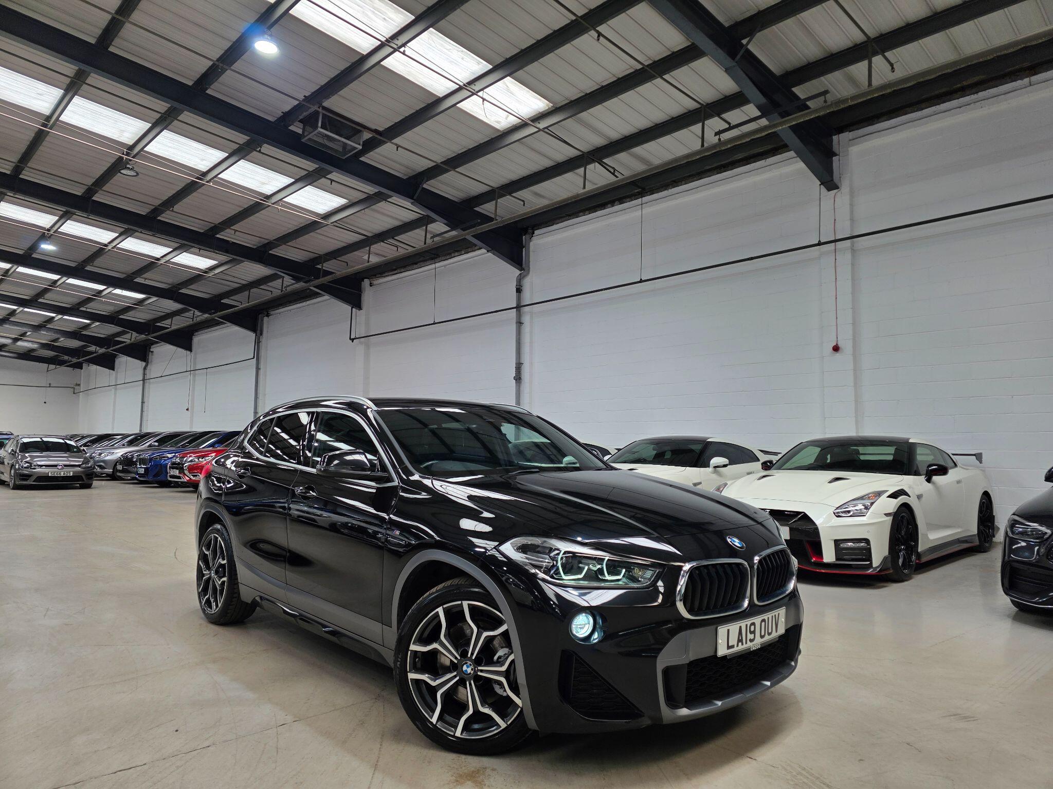 BMW X2 view 3