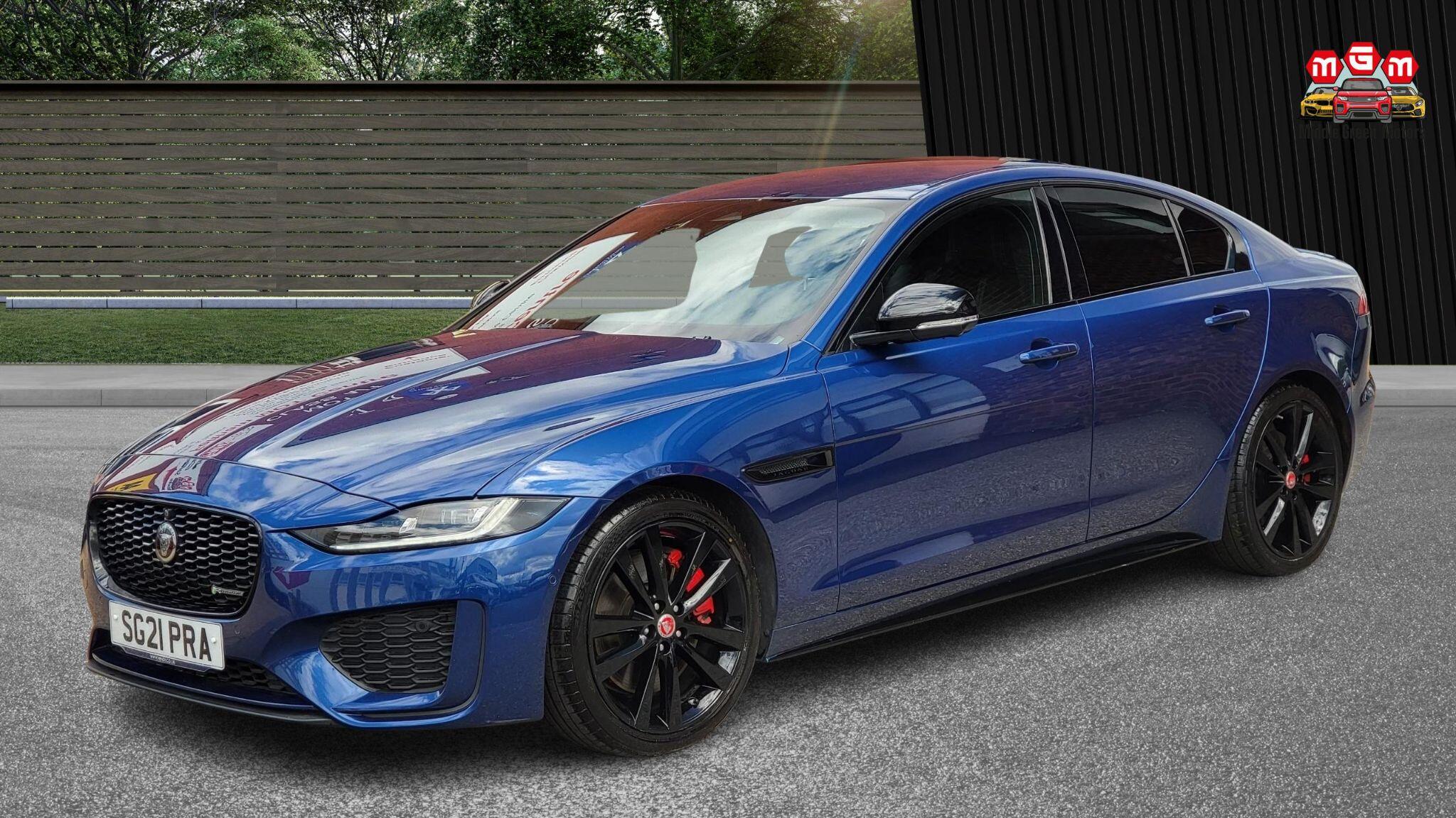 Jaguar Xe view 5