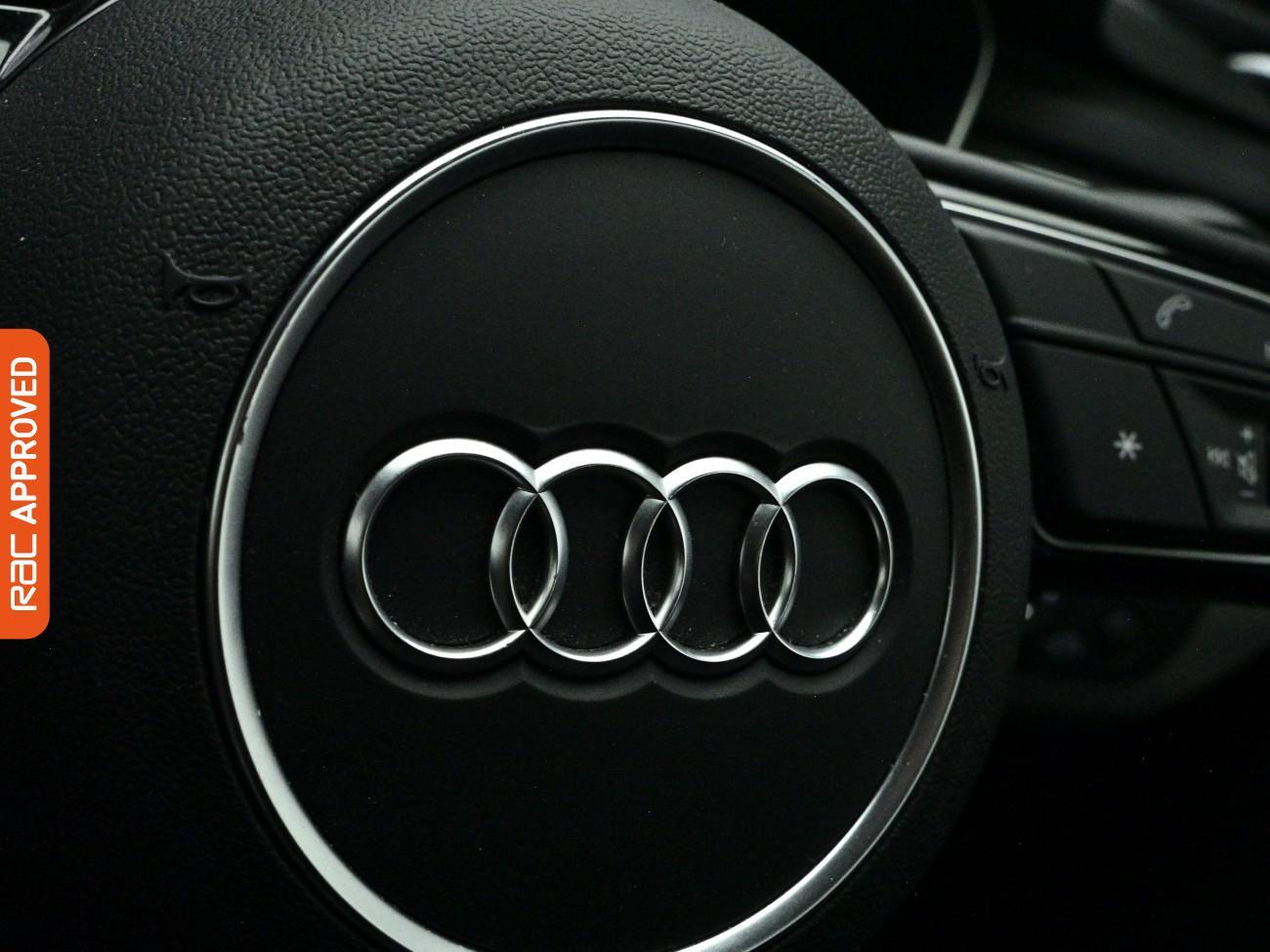 Audi A5 view 24