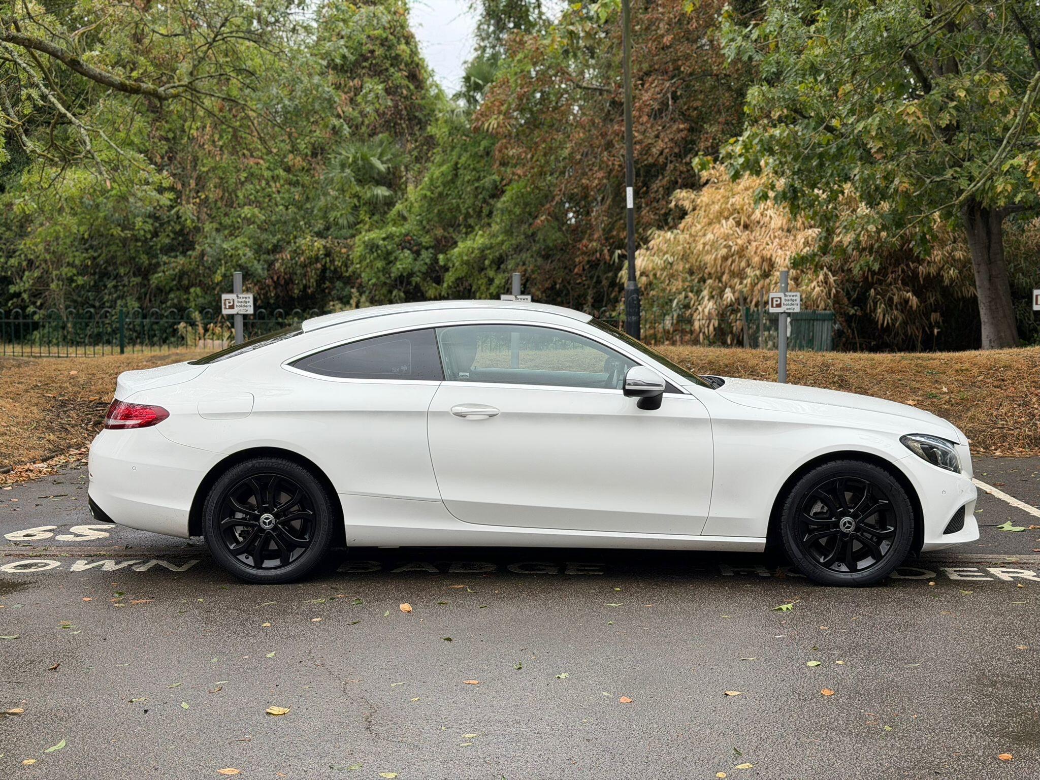 Mercedes-Benz C-Class view 2