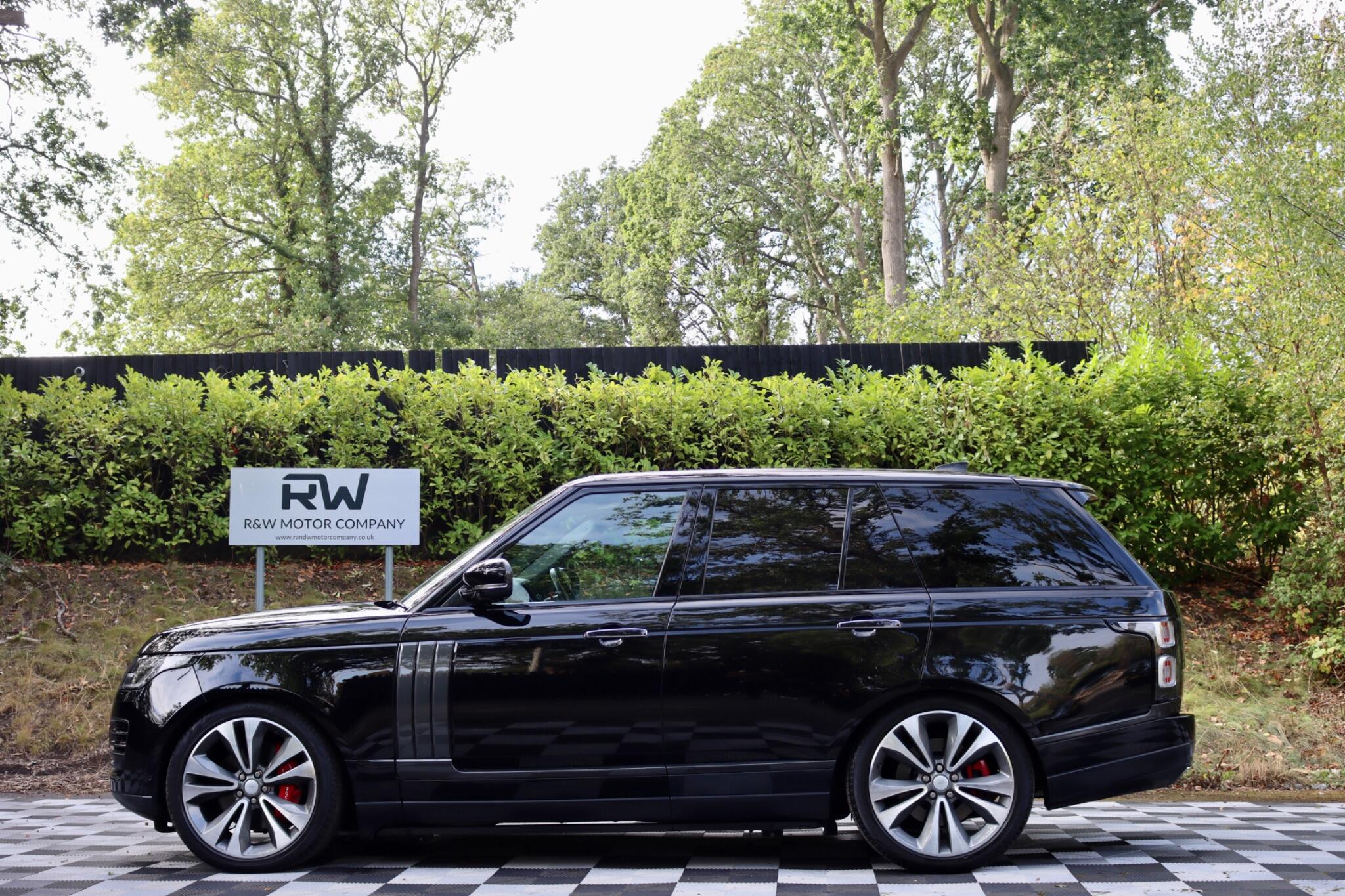 Land Rover Range Rover view 18