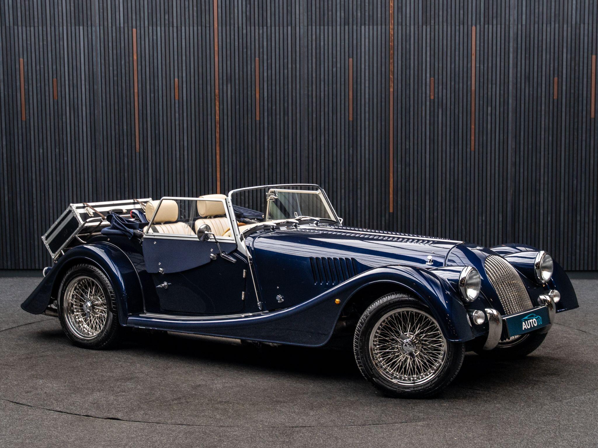 Morgan Roadster view 7