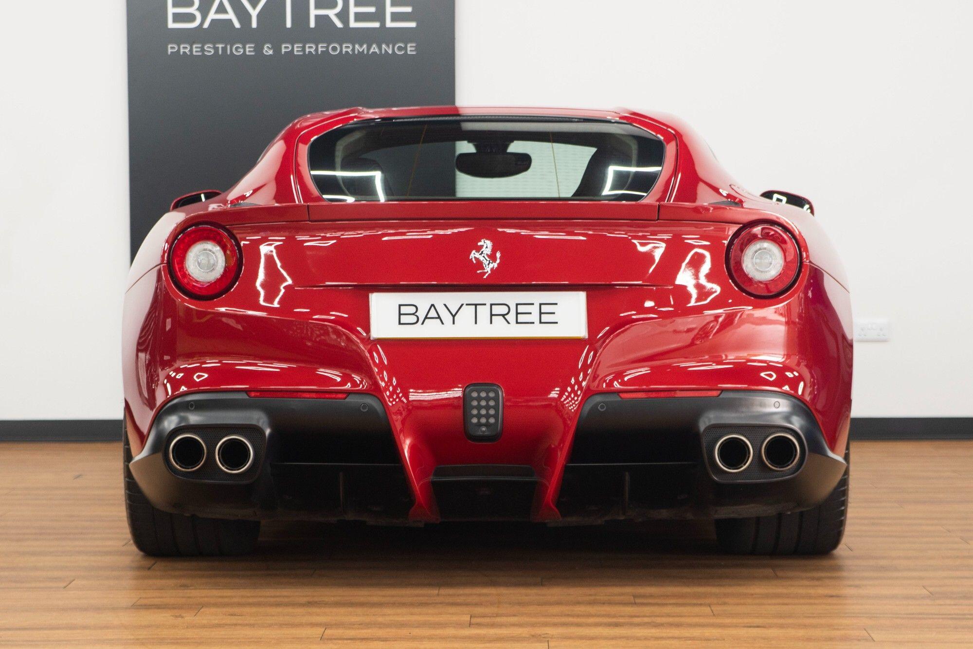 Ferrari F12 Berlinetta view 23