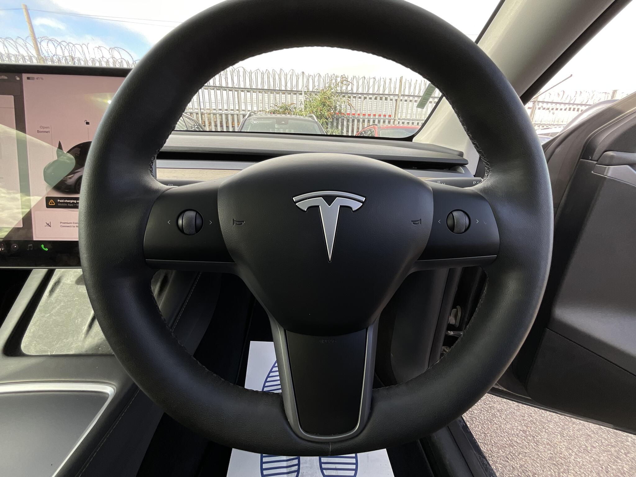 Tesla Model Y view 23