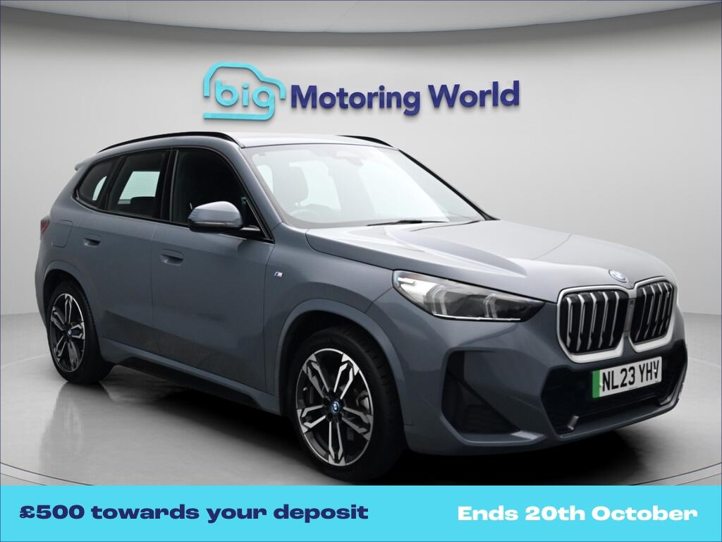 Grey 2023 BMW iX1 Estate All-wheel drive Automatic