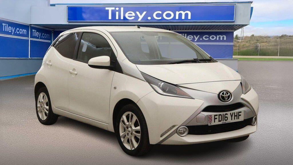 2016 Toyota AYGO 1.0 VVT-i x-pure 5d