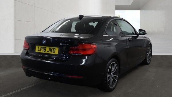 BMW 2 Series view 2