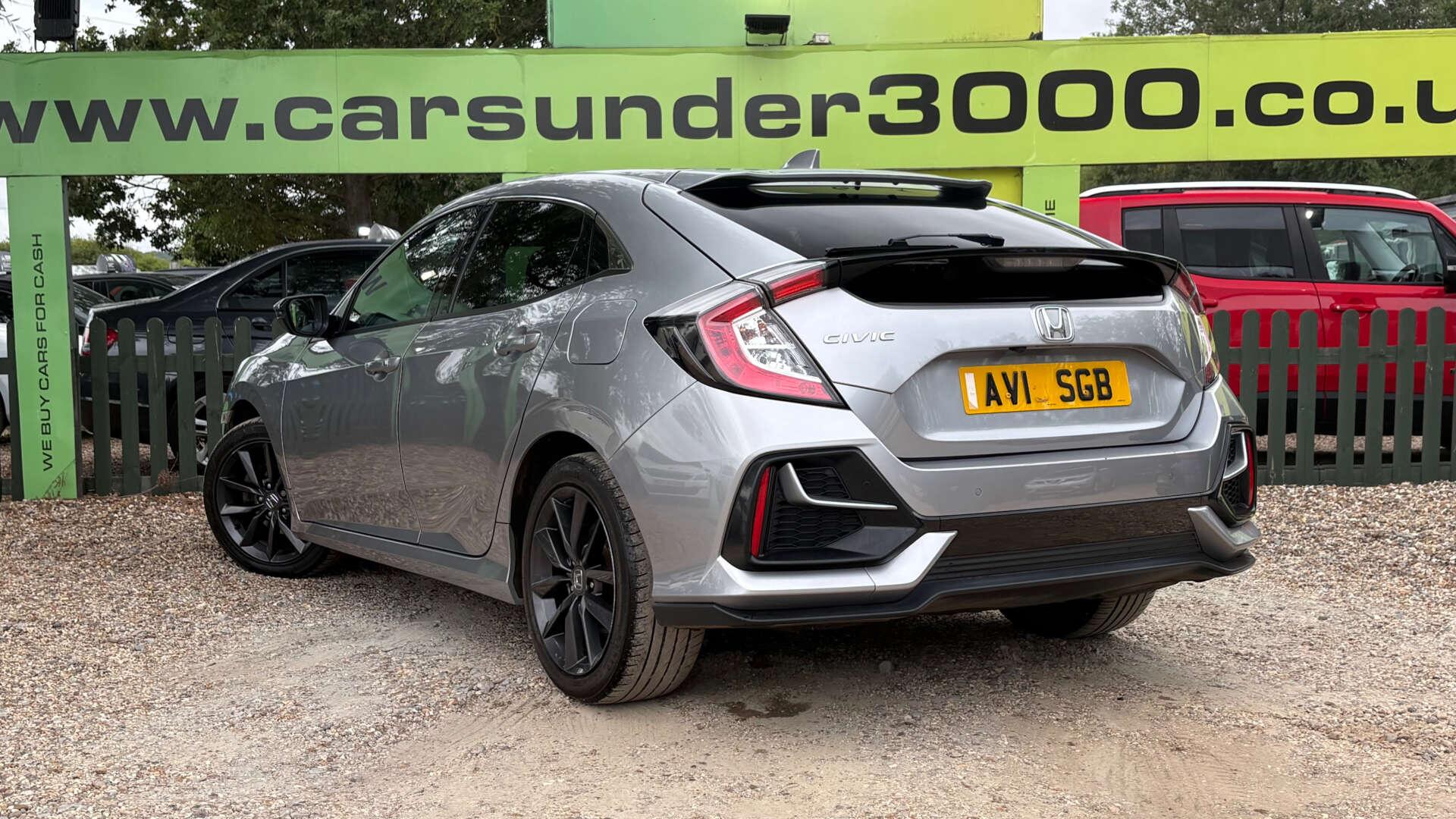 Honda Civic view 6