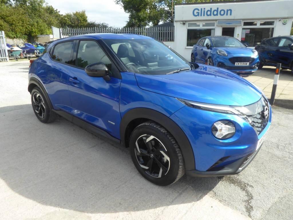 2023 Nissan Juke in Blue for sale