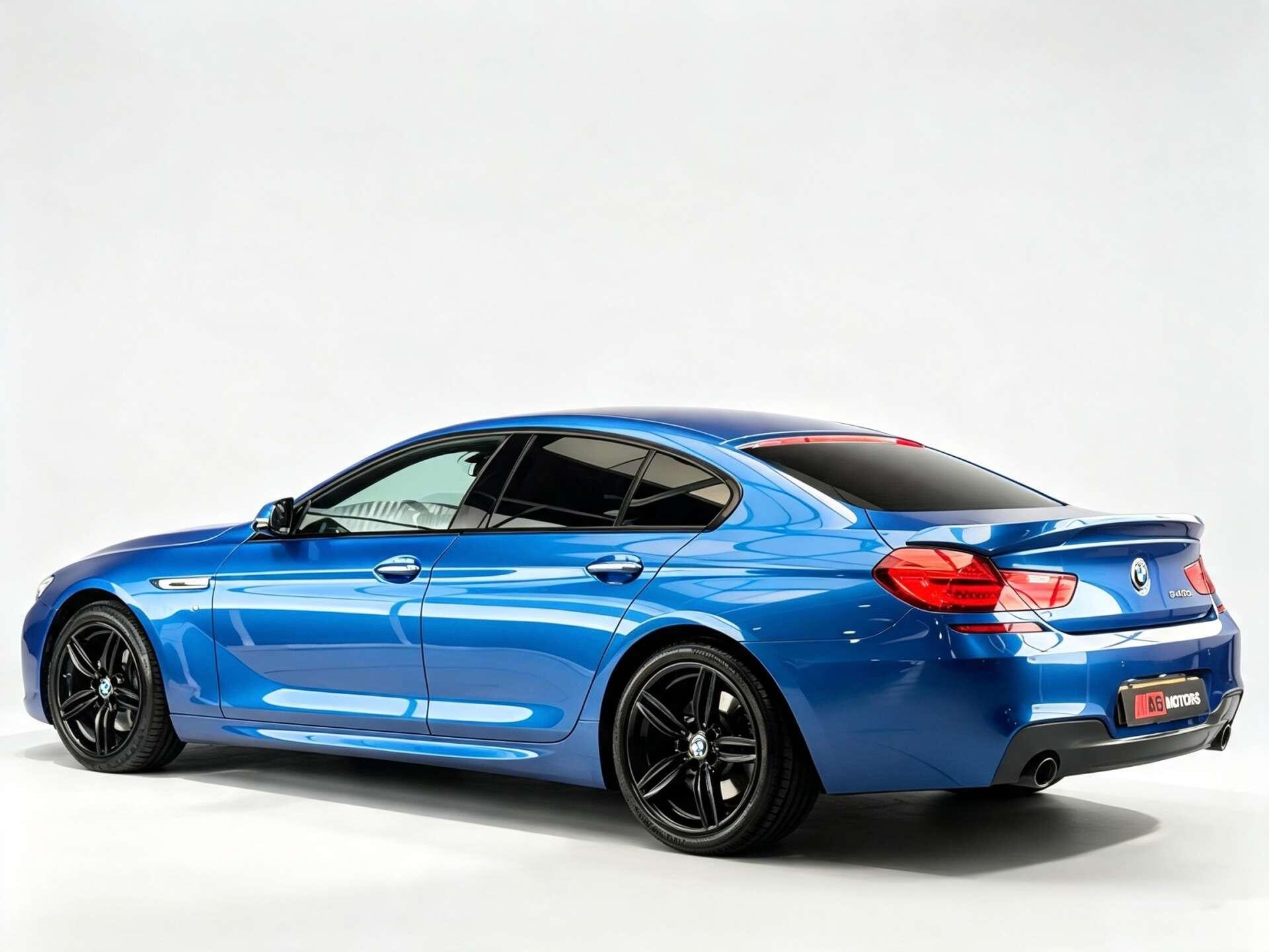 BMW 6 Series view 9