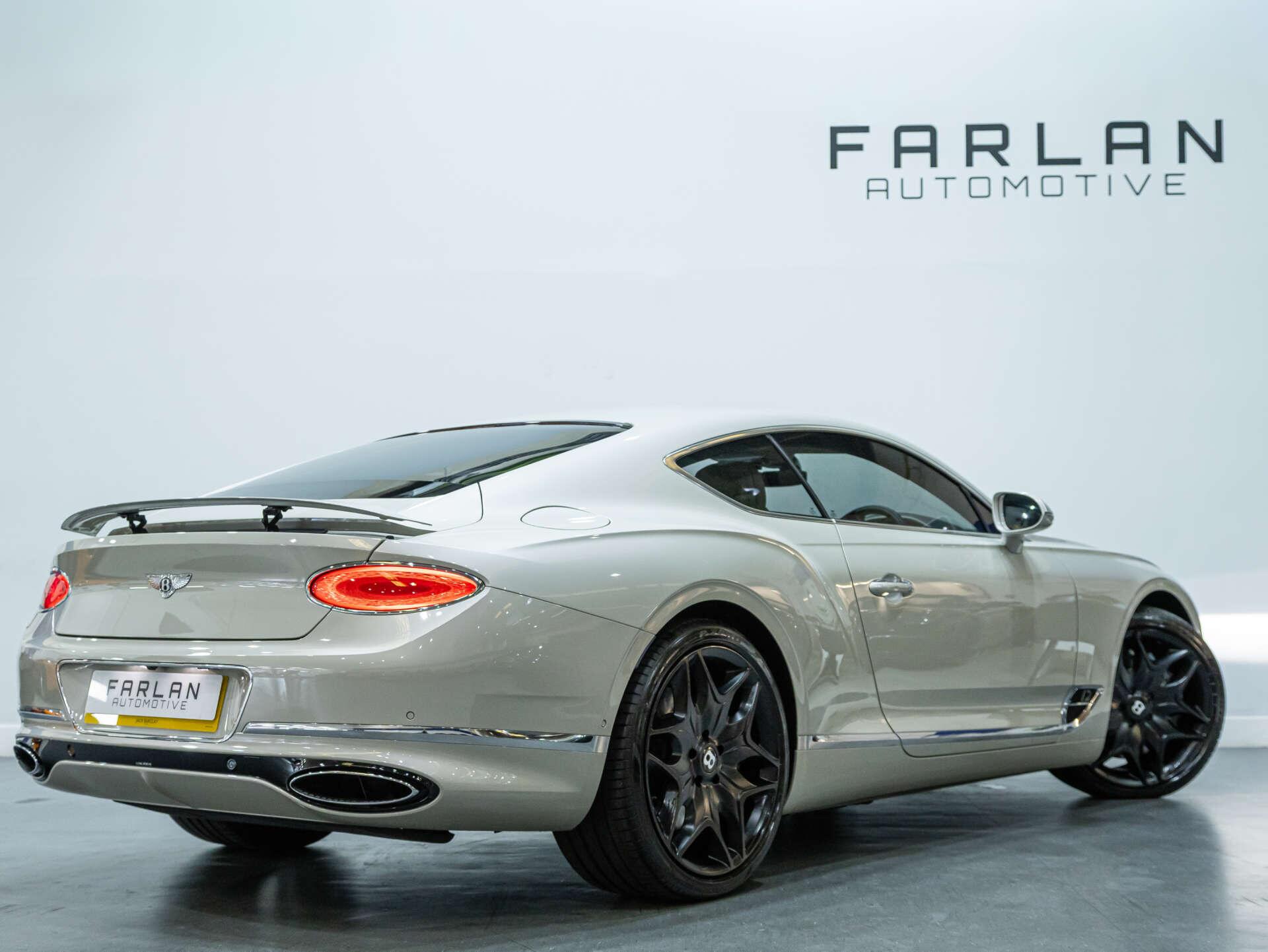 Bentley Continental view 4