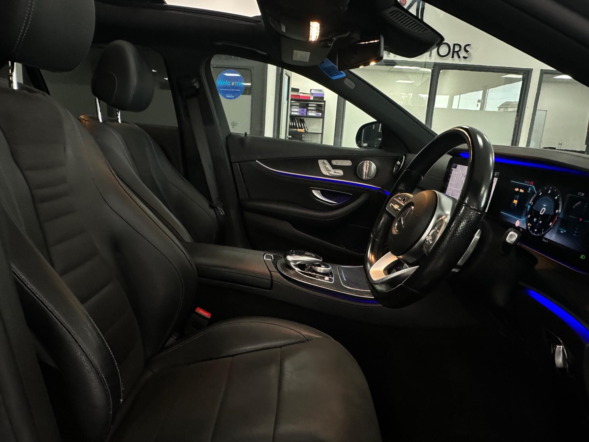 Mercedes-Benz E Class view 21