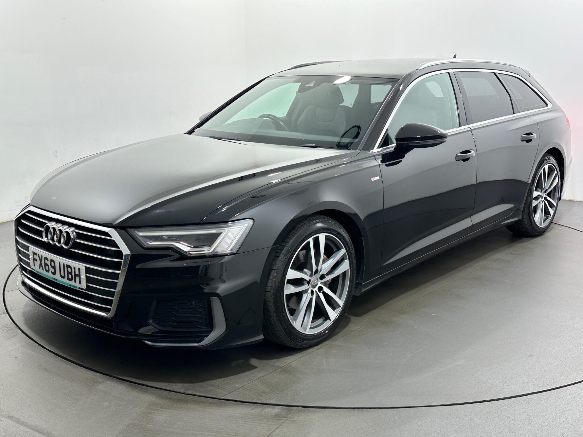 Audi A6 view 54