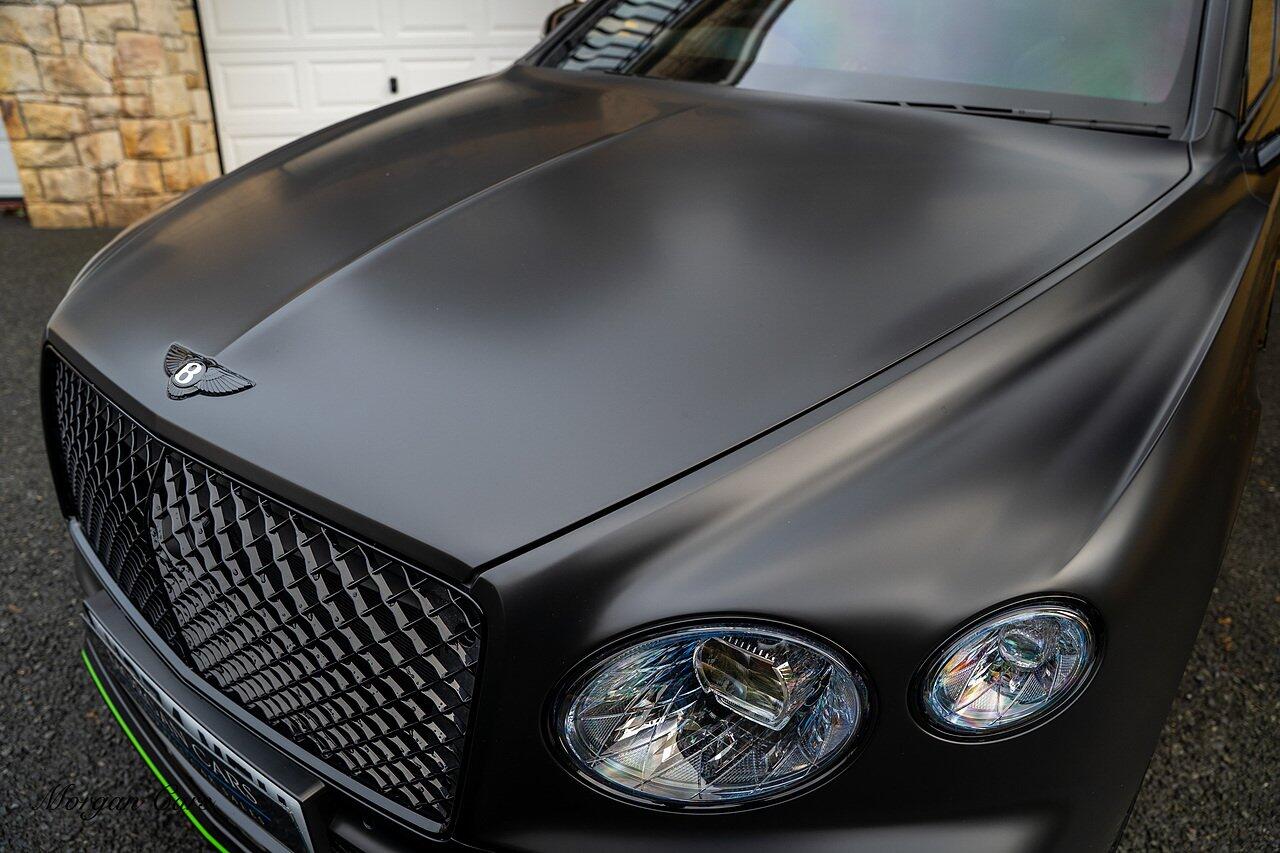 Bentley Bentayga view 31
