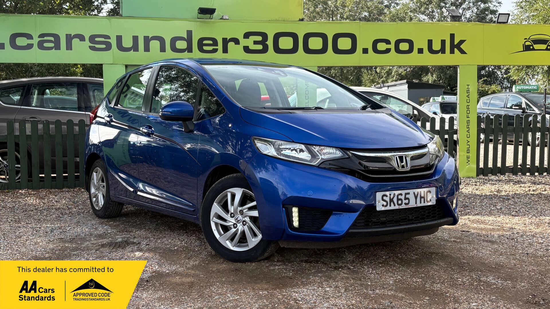 2016 Honda Jazz in Blue for sale