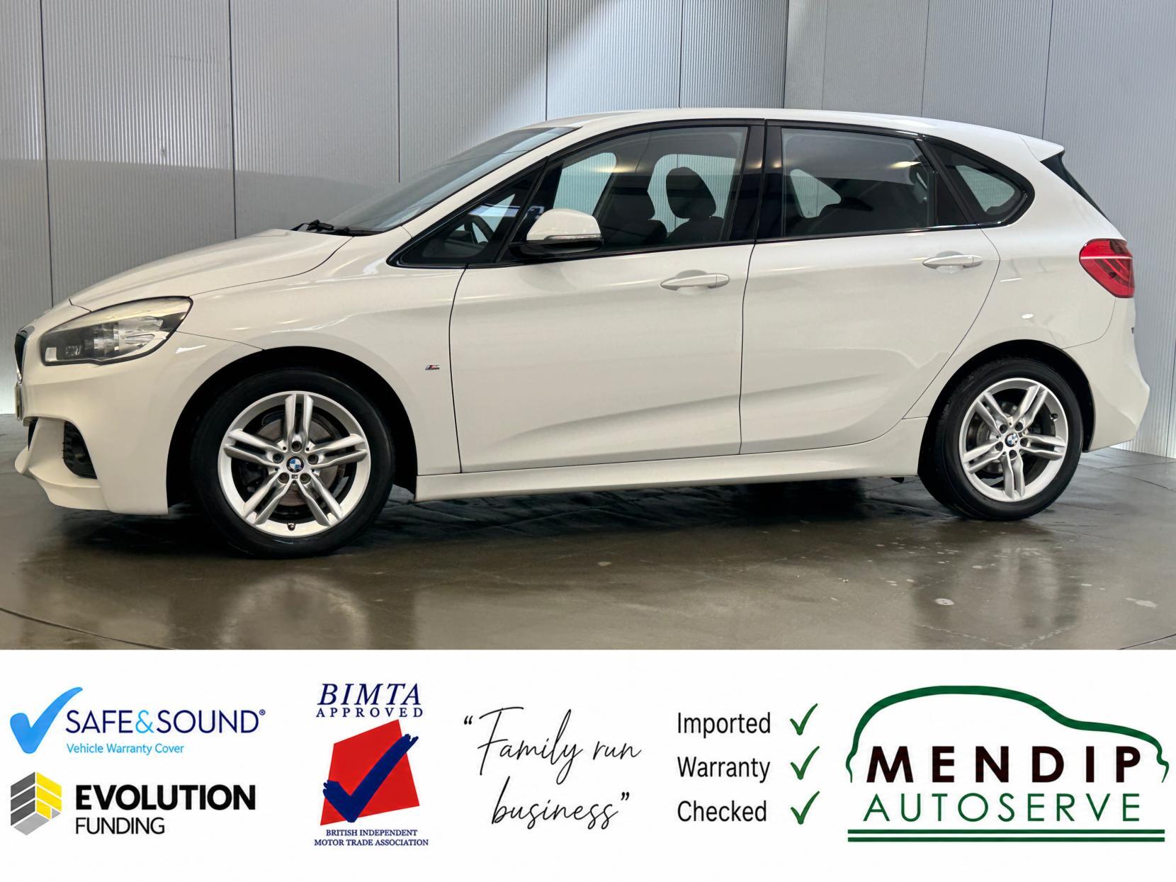 BMW 2 Series Active Tourer view 6