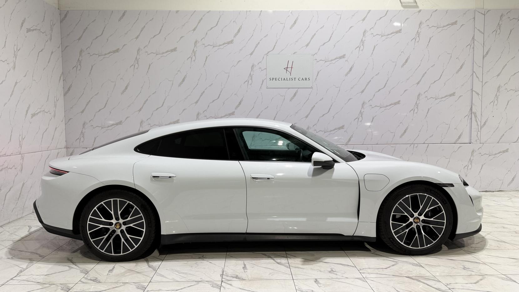 Porsche Taycan view 37