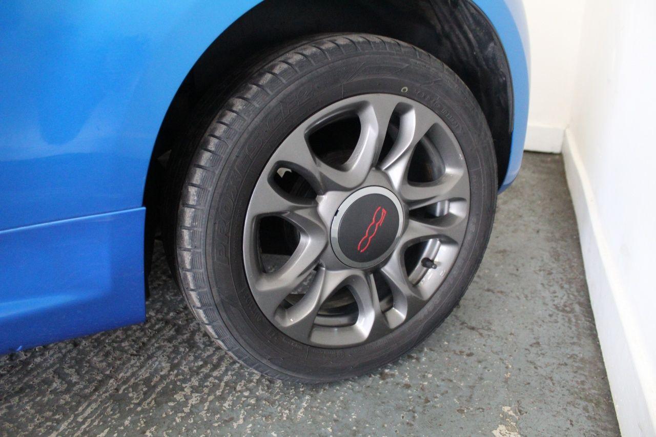 Fiat 500 view 45