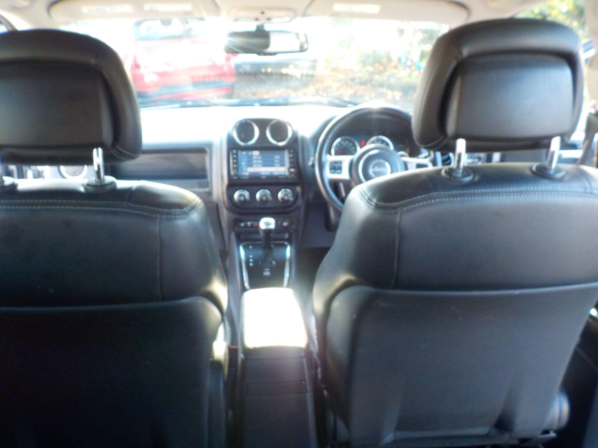 Jeep Compass 2.4 Limited CVT 4WD Euro 5 5dr