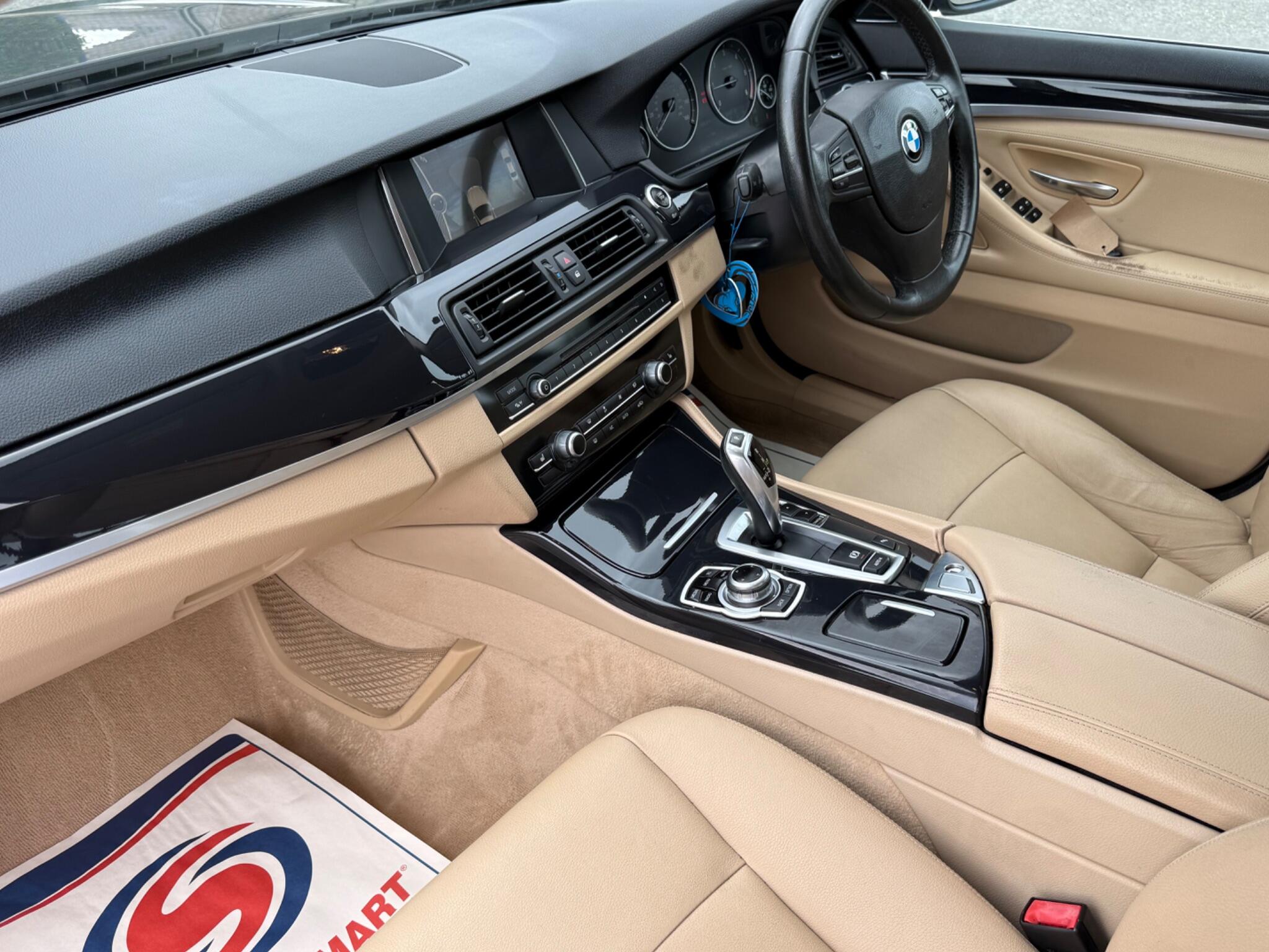 BMW 5 Series view 14