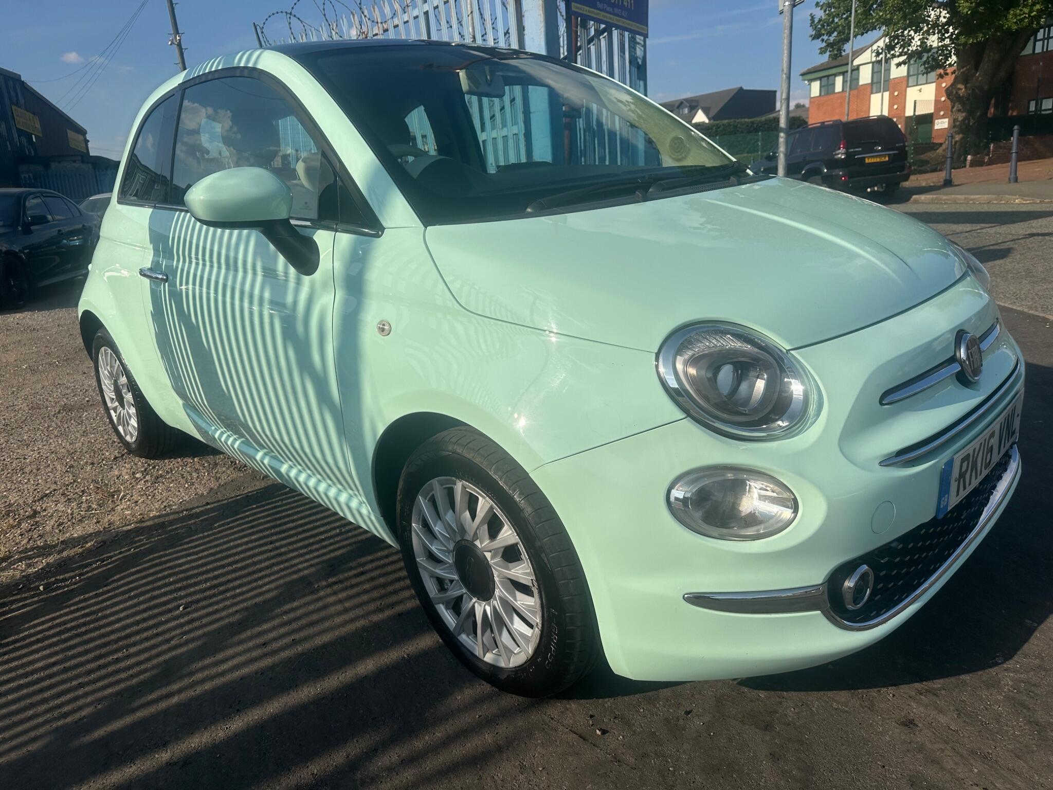 2016 Fiat 500